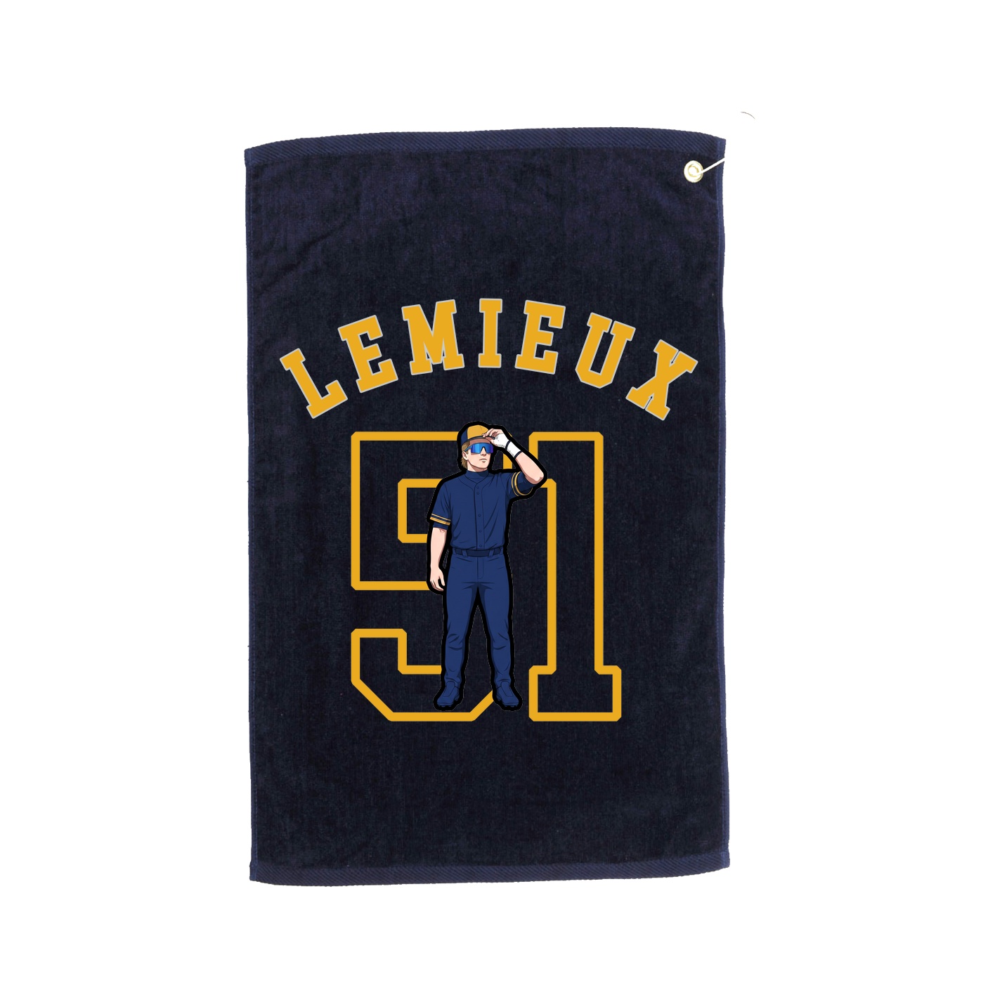 Golf Towel — Shirsey Arch in Navy