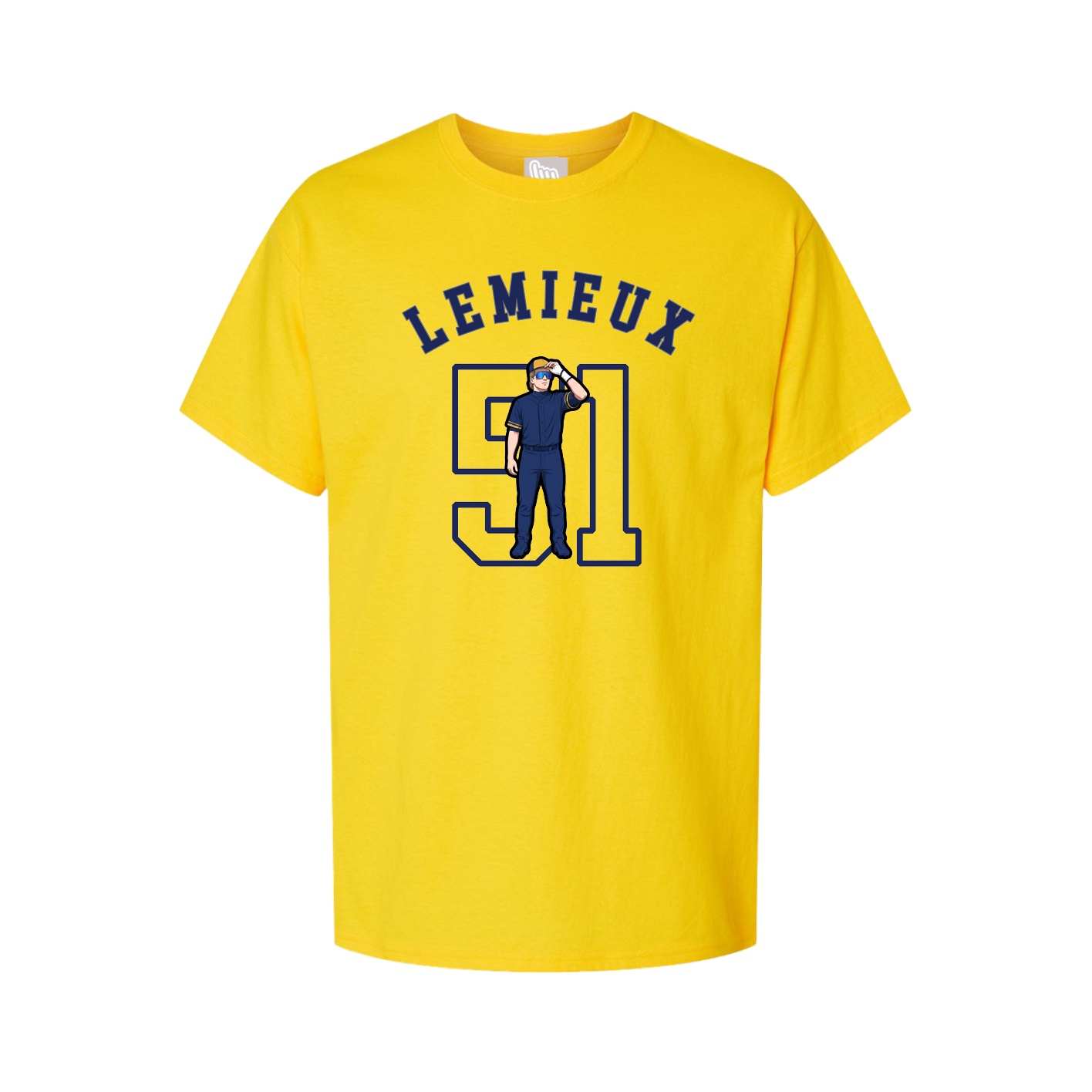 Youth Tee — Shirsey Arch in Gold