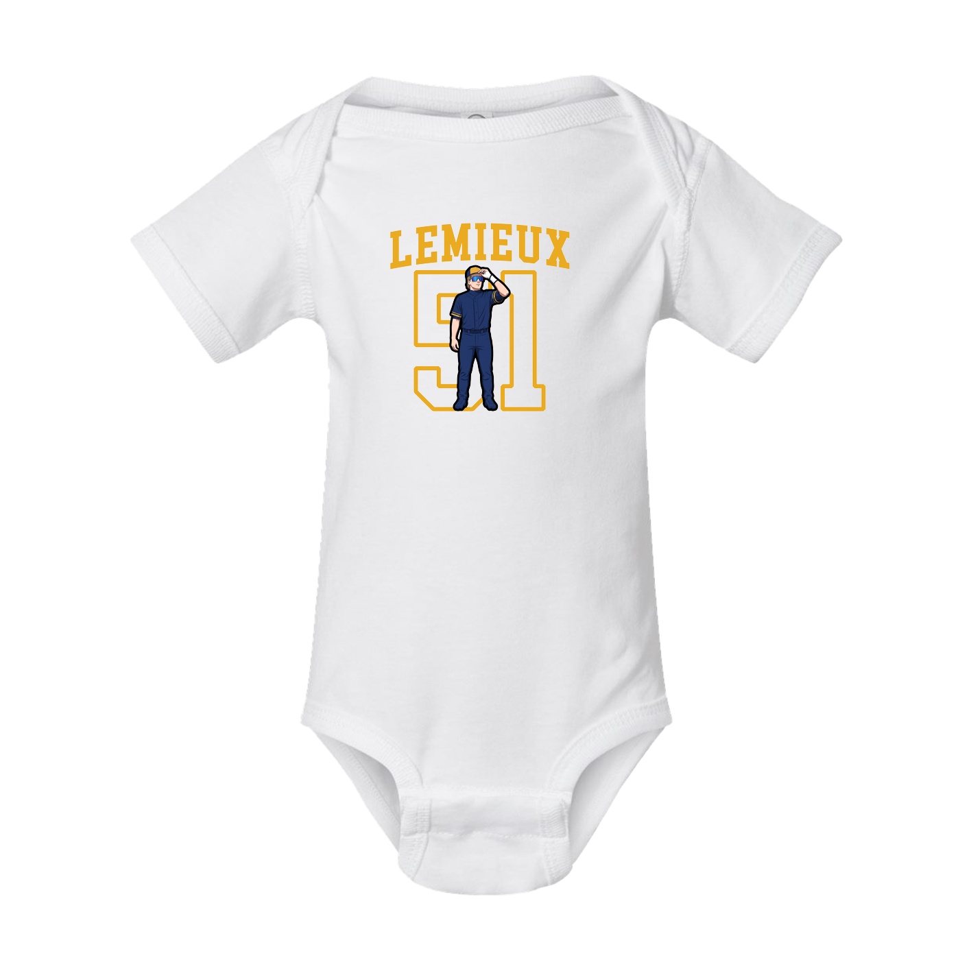 Baby Onesie — Shirsey in White