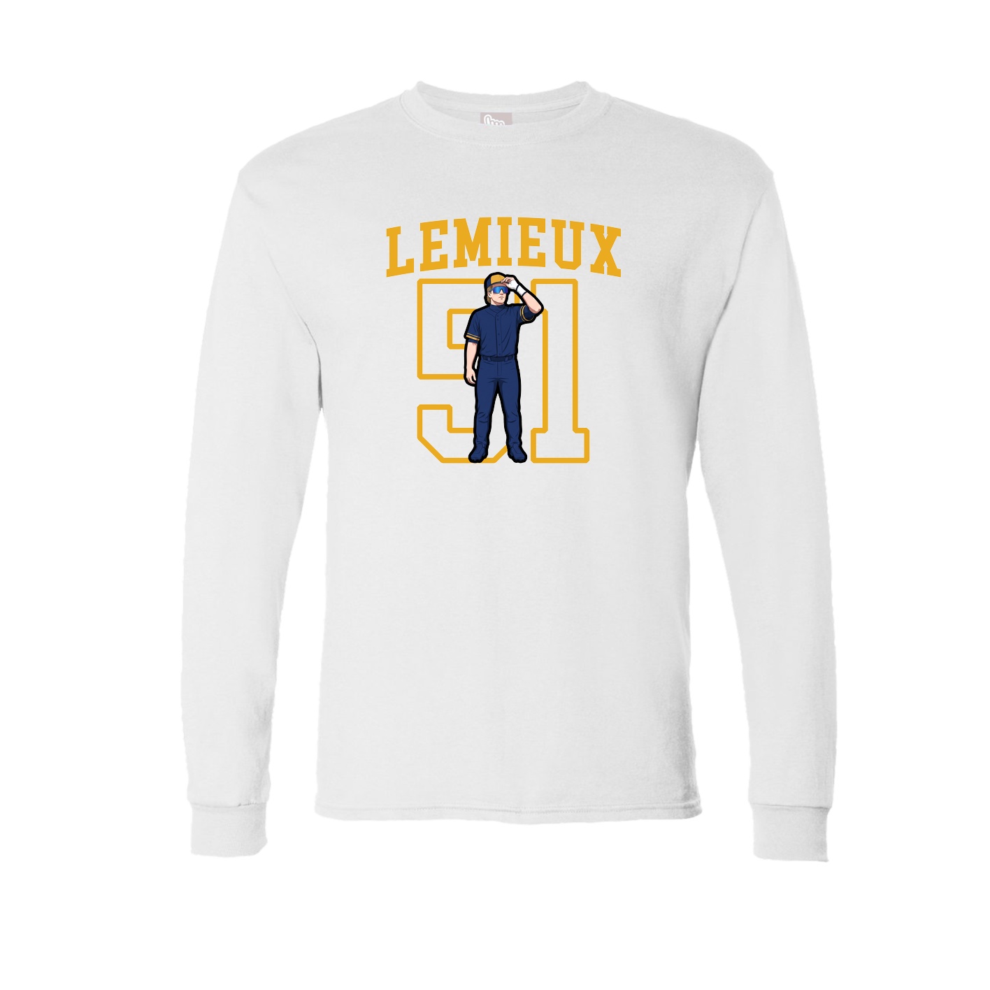 Long Sleeve Tee — Shirsey in White