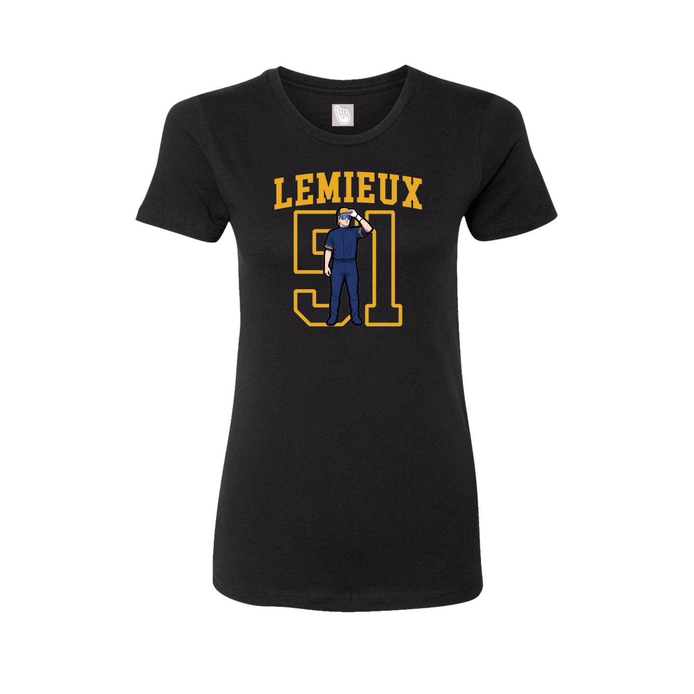 Womens Tee — Shirsey in Black