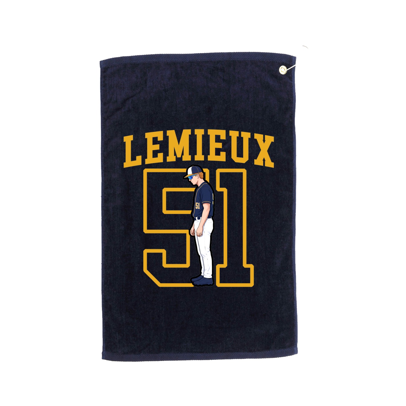 Golf Towel — Shirsey in Navy