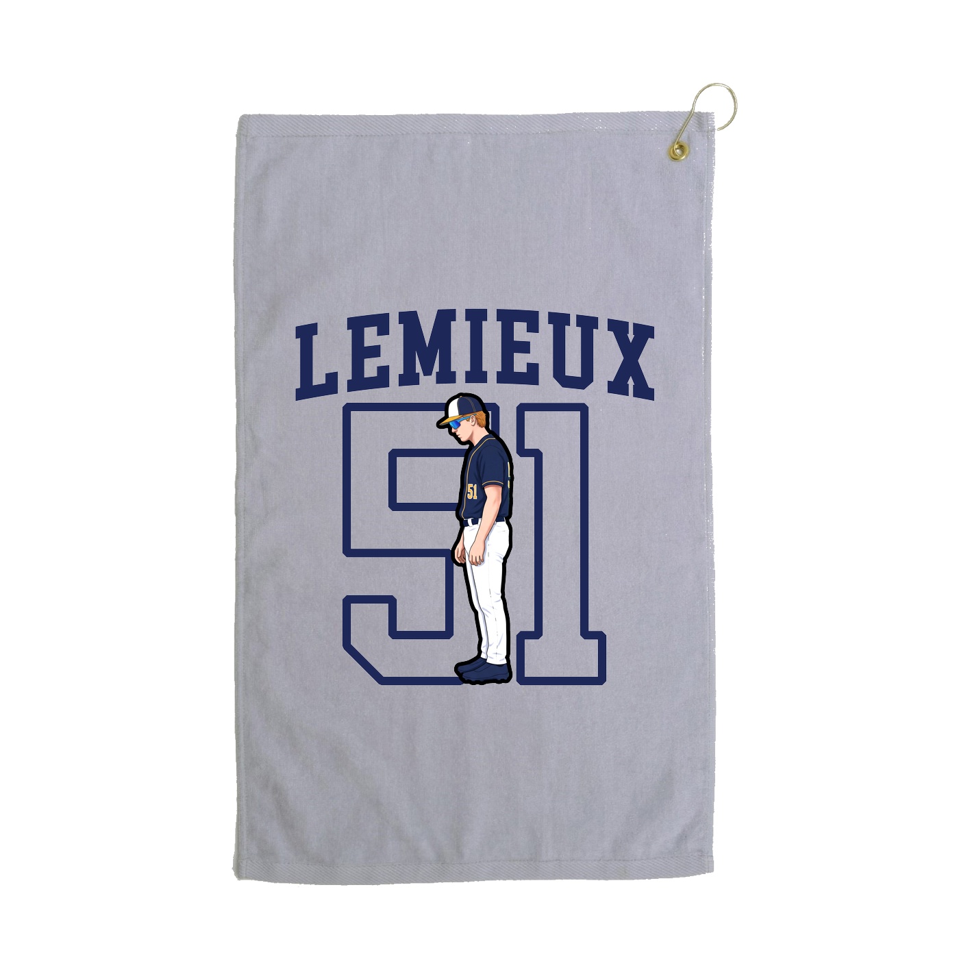 Golf Towel — Shirsey in Grey