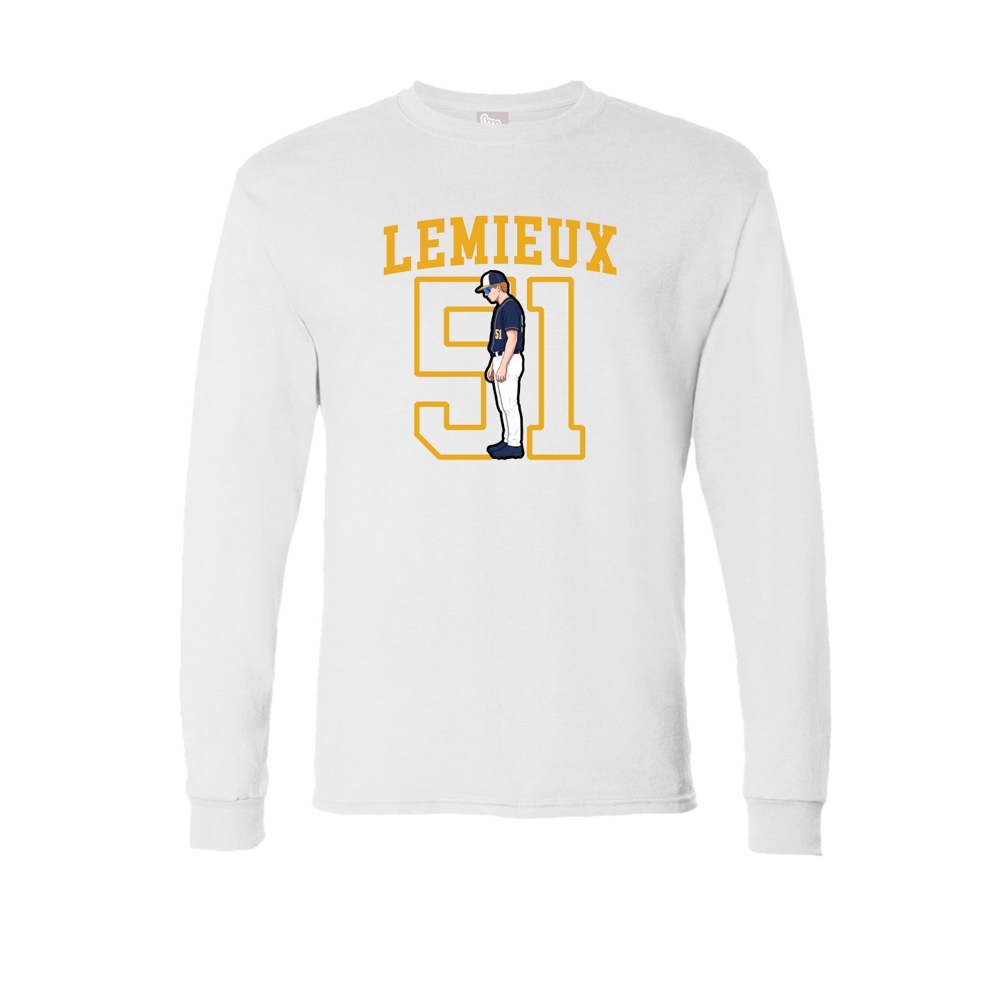 Long Sleeve Tee — Shirsey in White