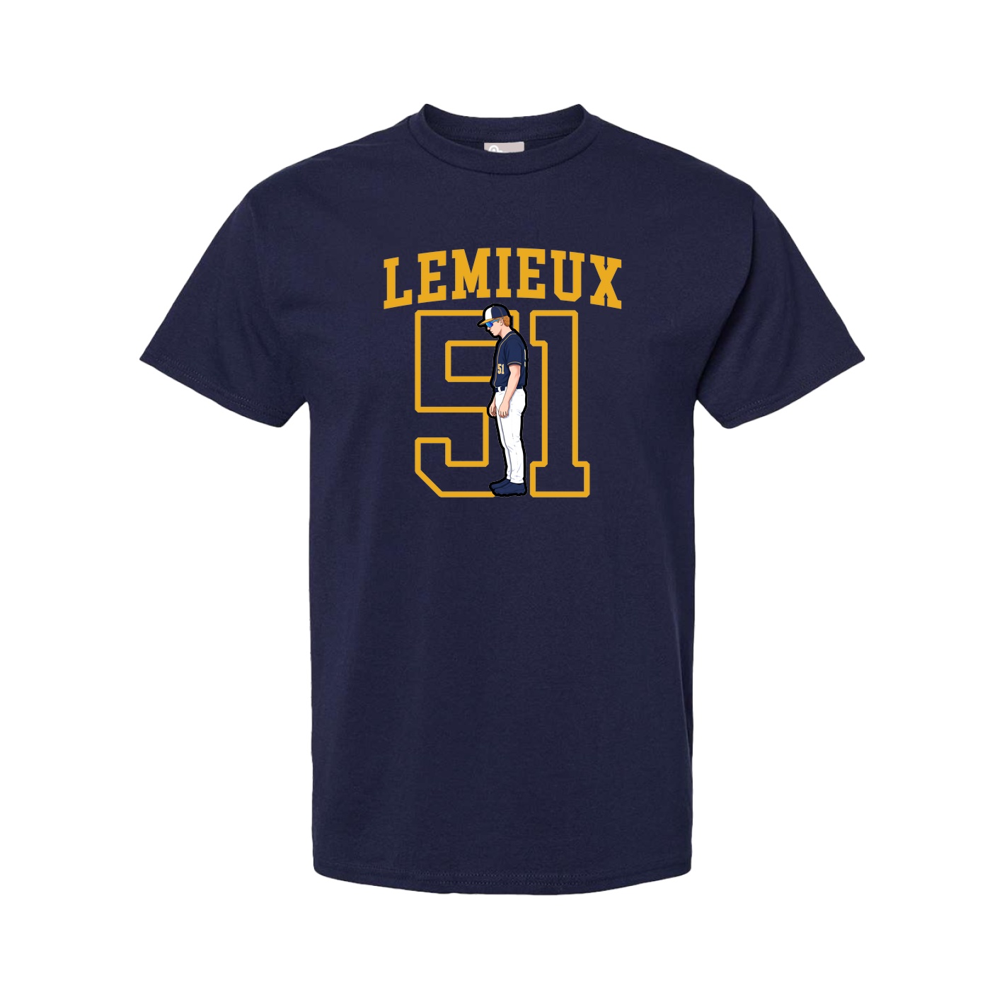 Youth Tee — Shirsey in Navy
