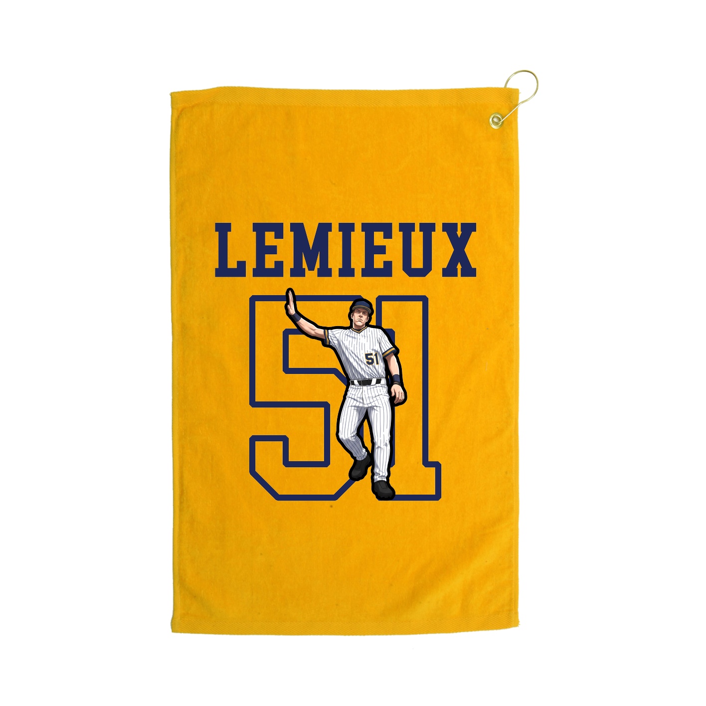 Golf Towel — Shirsey in Gold