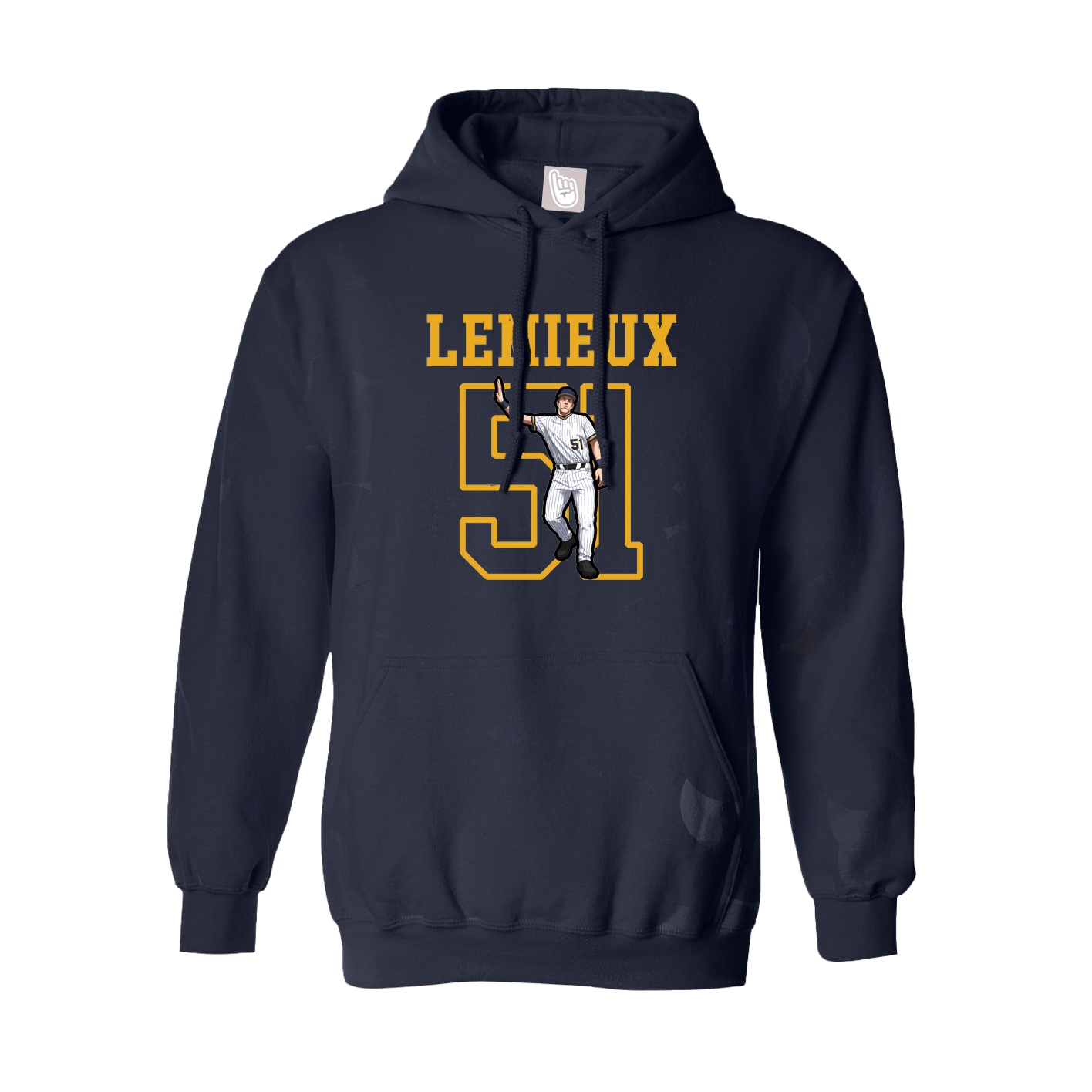 Hoodie — Shirsey in Navy