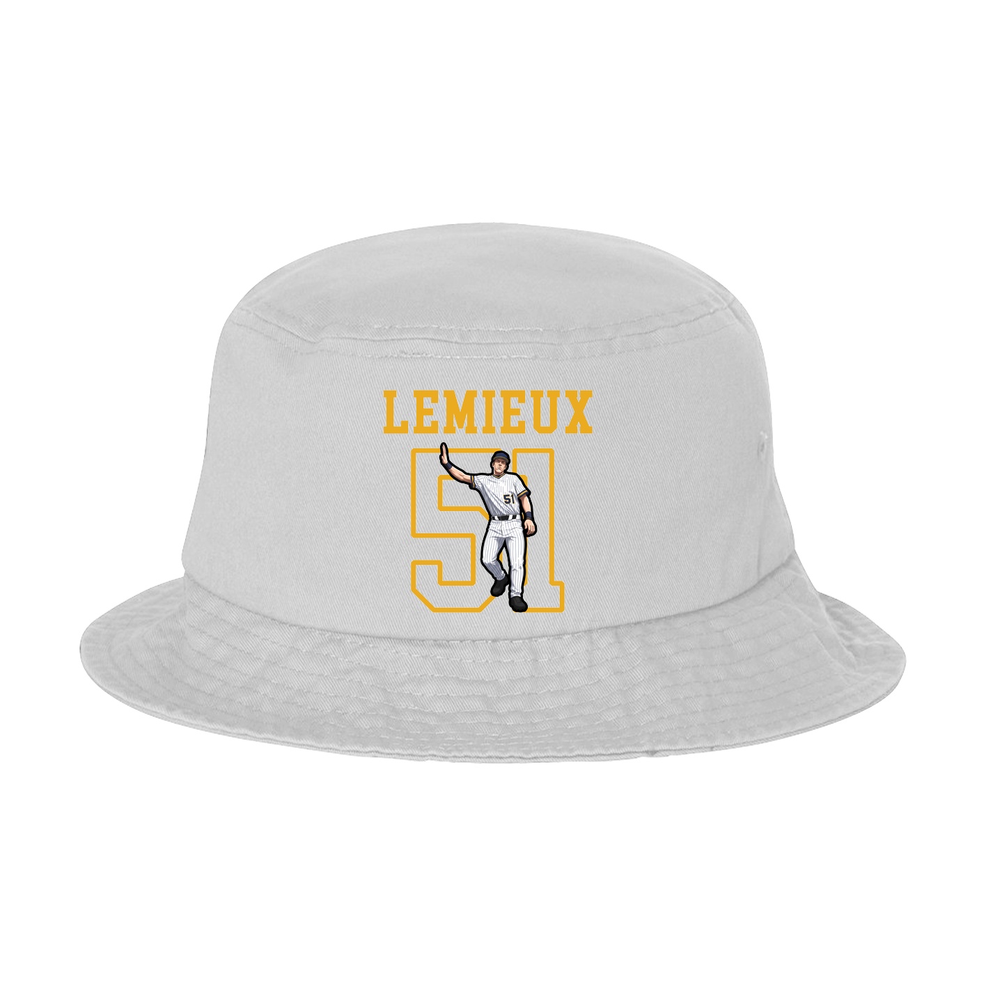 Bucket Cap — Shirsey in White