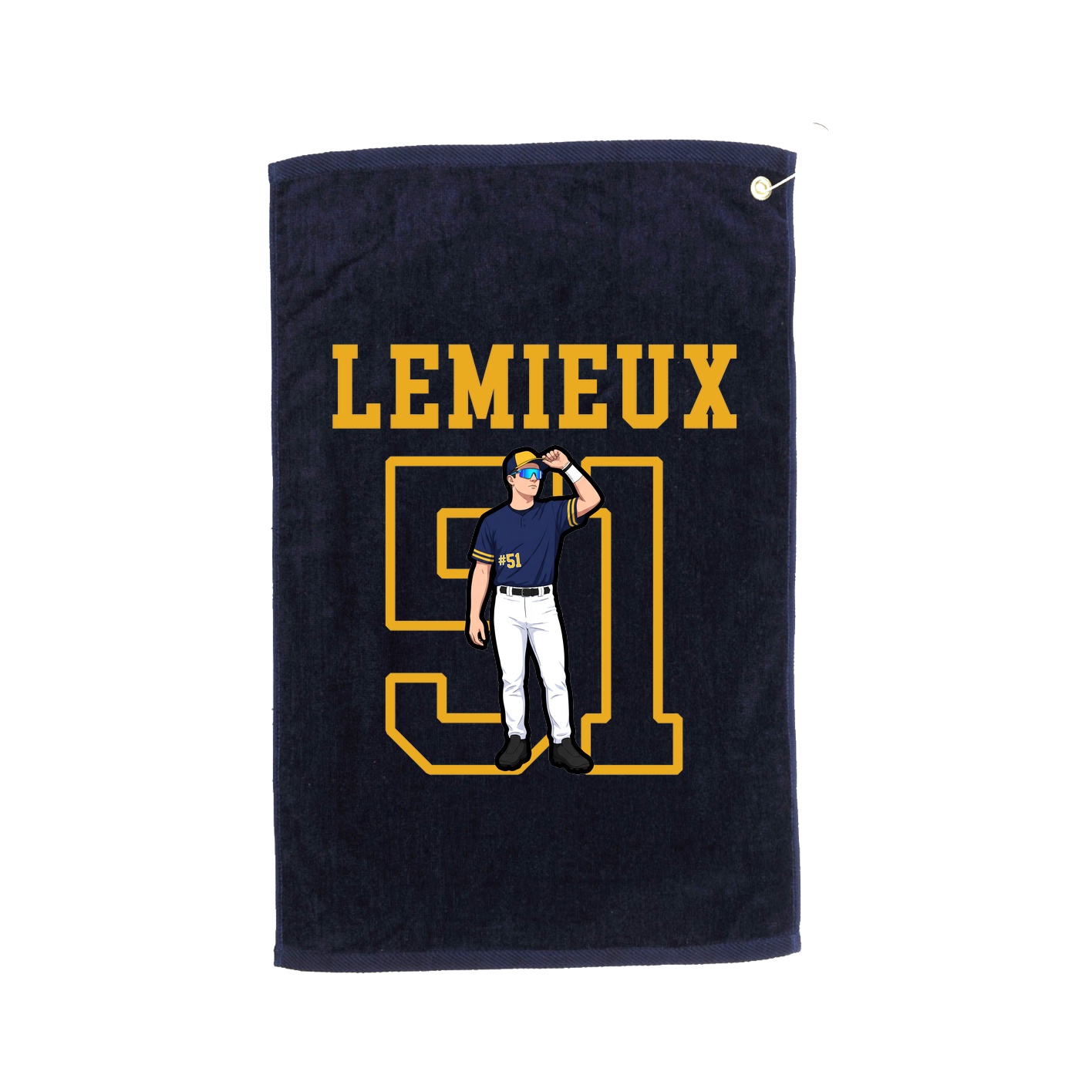 Golf Towel — Shirsey in Navy