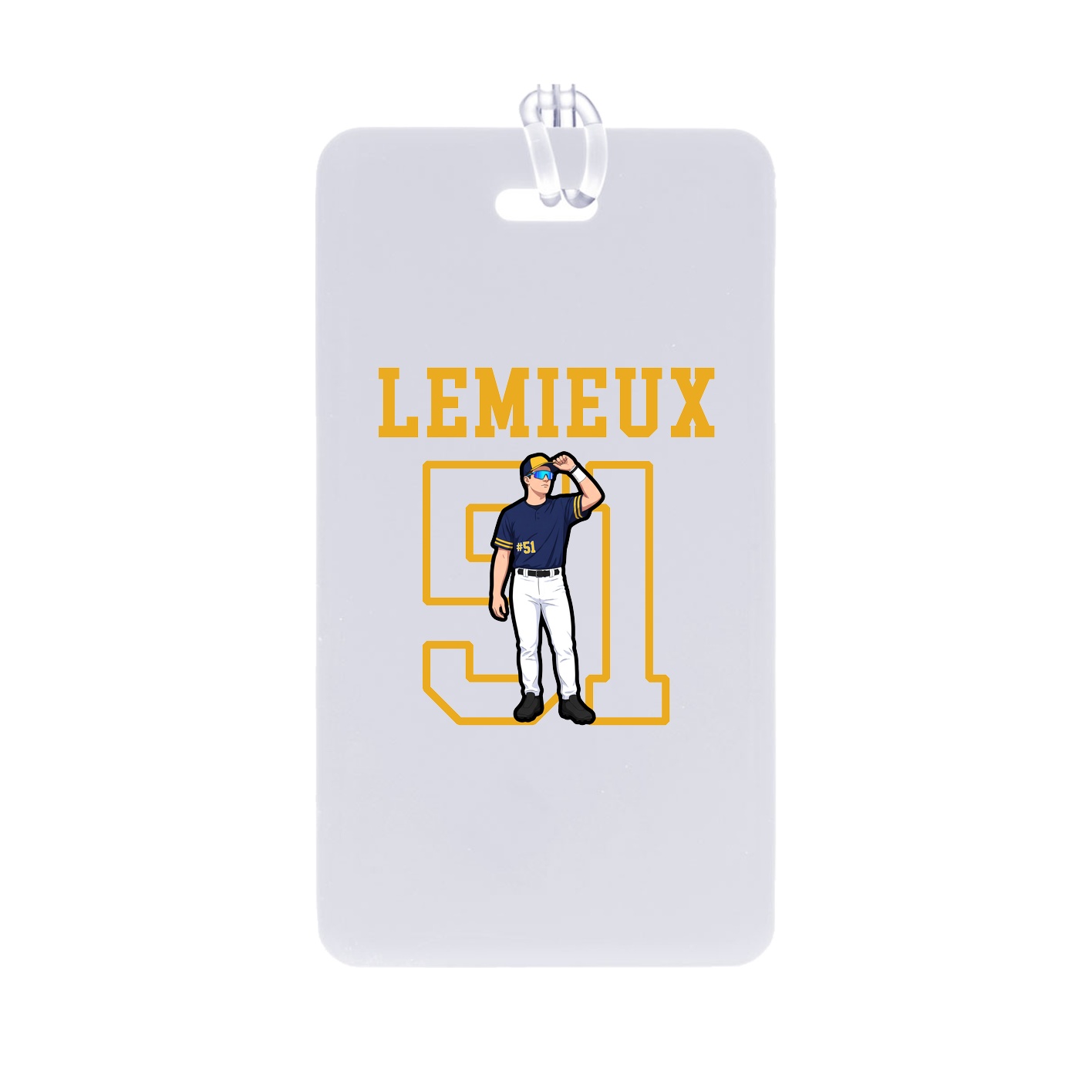 Bag Tag — Shirsey in Classic
