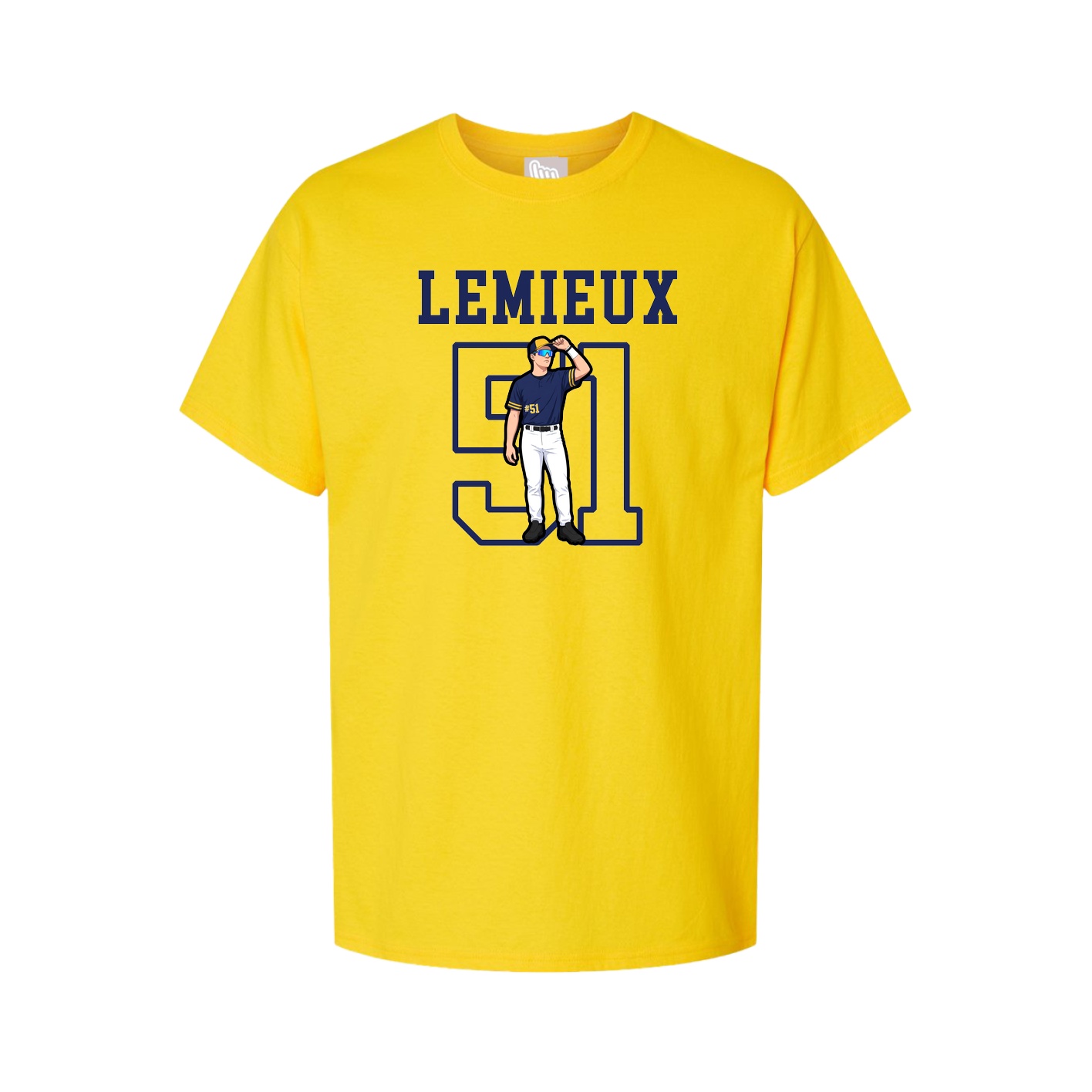 Tee — Shirsey in Gold