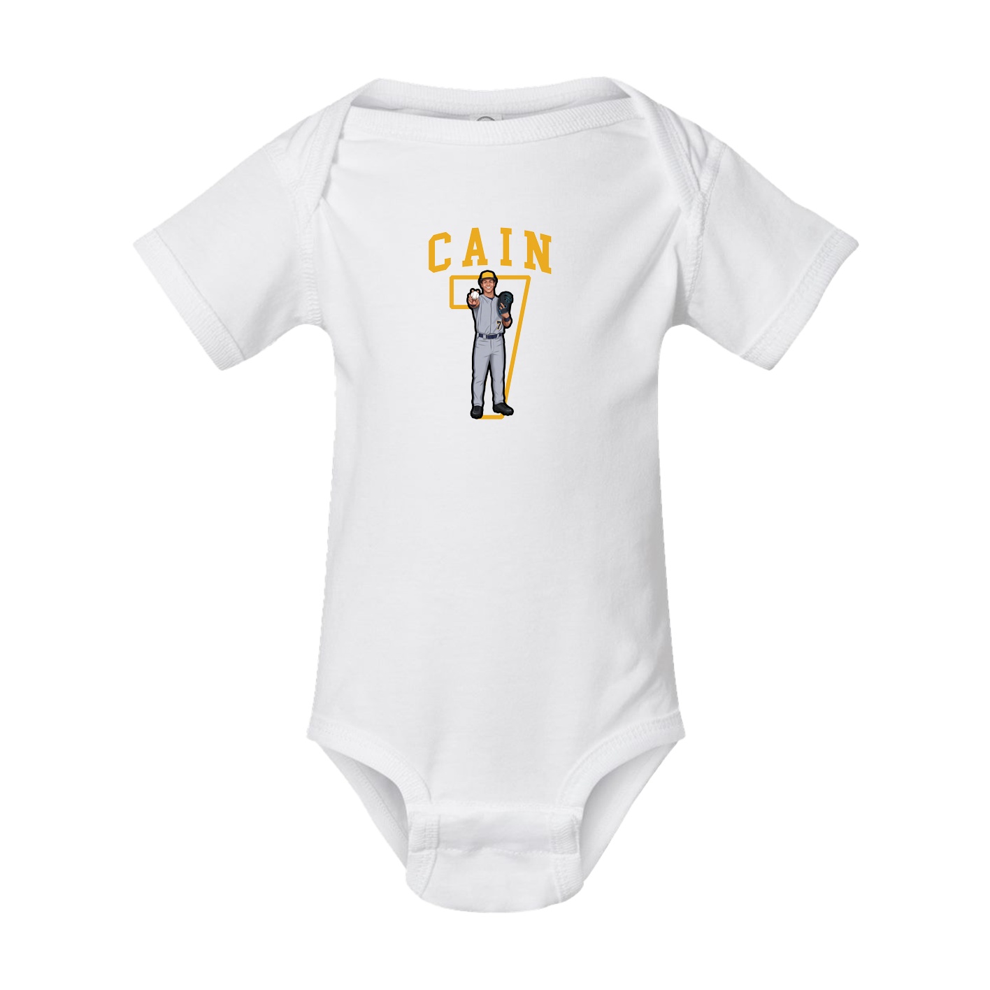 Baby Onesie — Shirsey in White