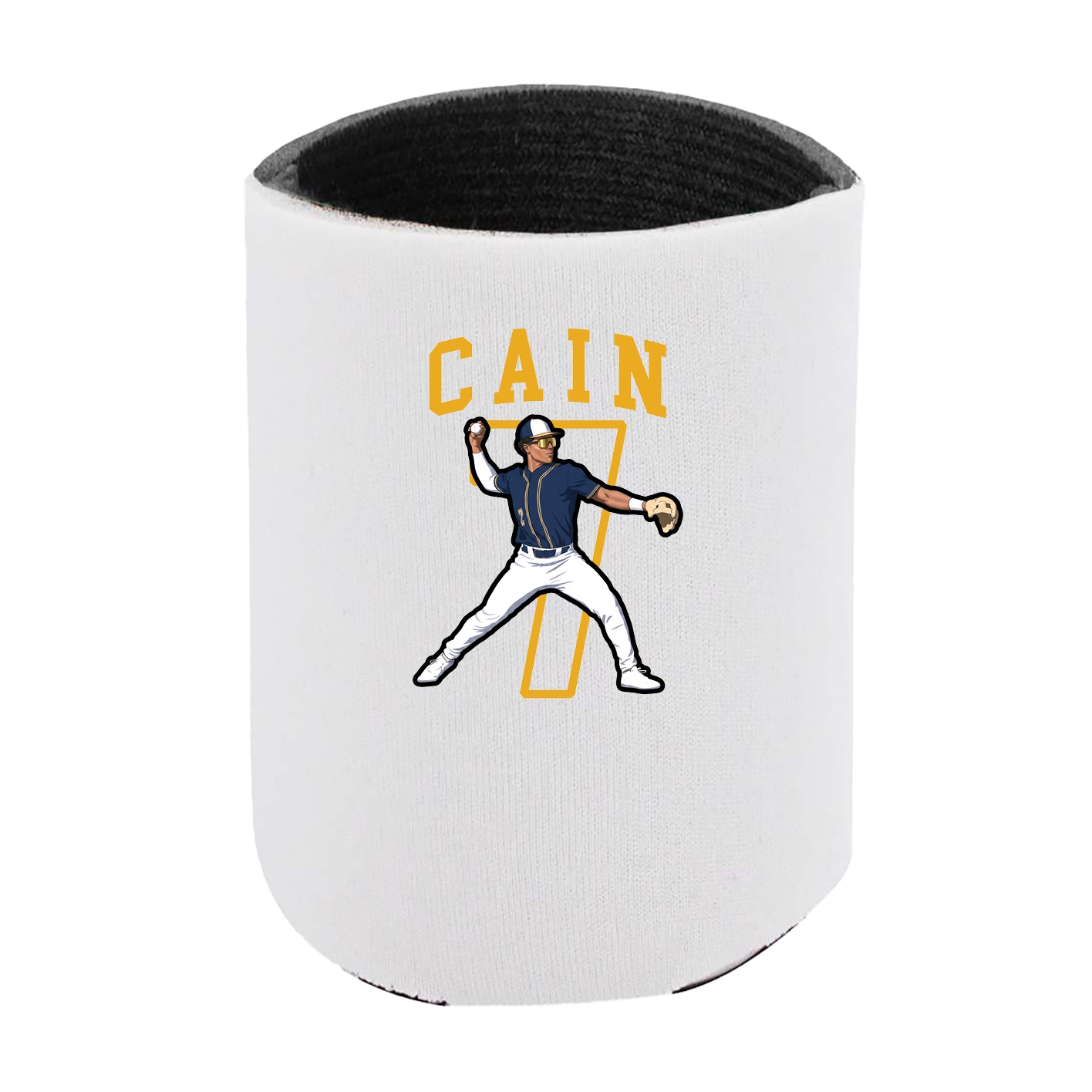 Can Holder — Shirsey in White