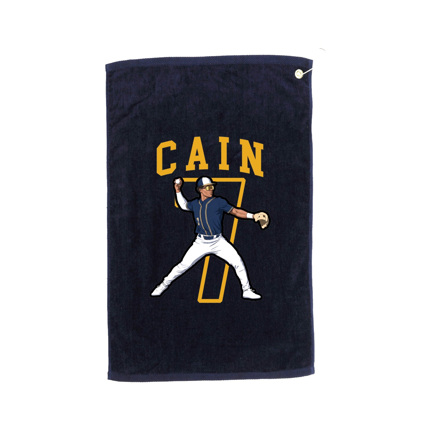 Golf Towel — Shirsey in Navy