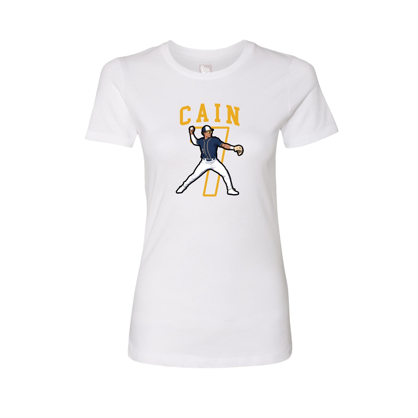 Fitted Women's Tee — Shirsey in White