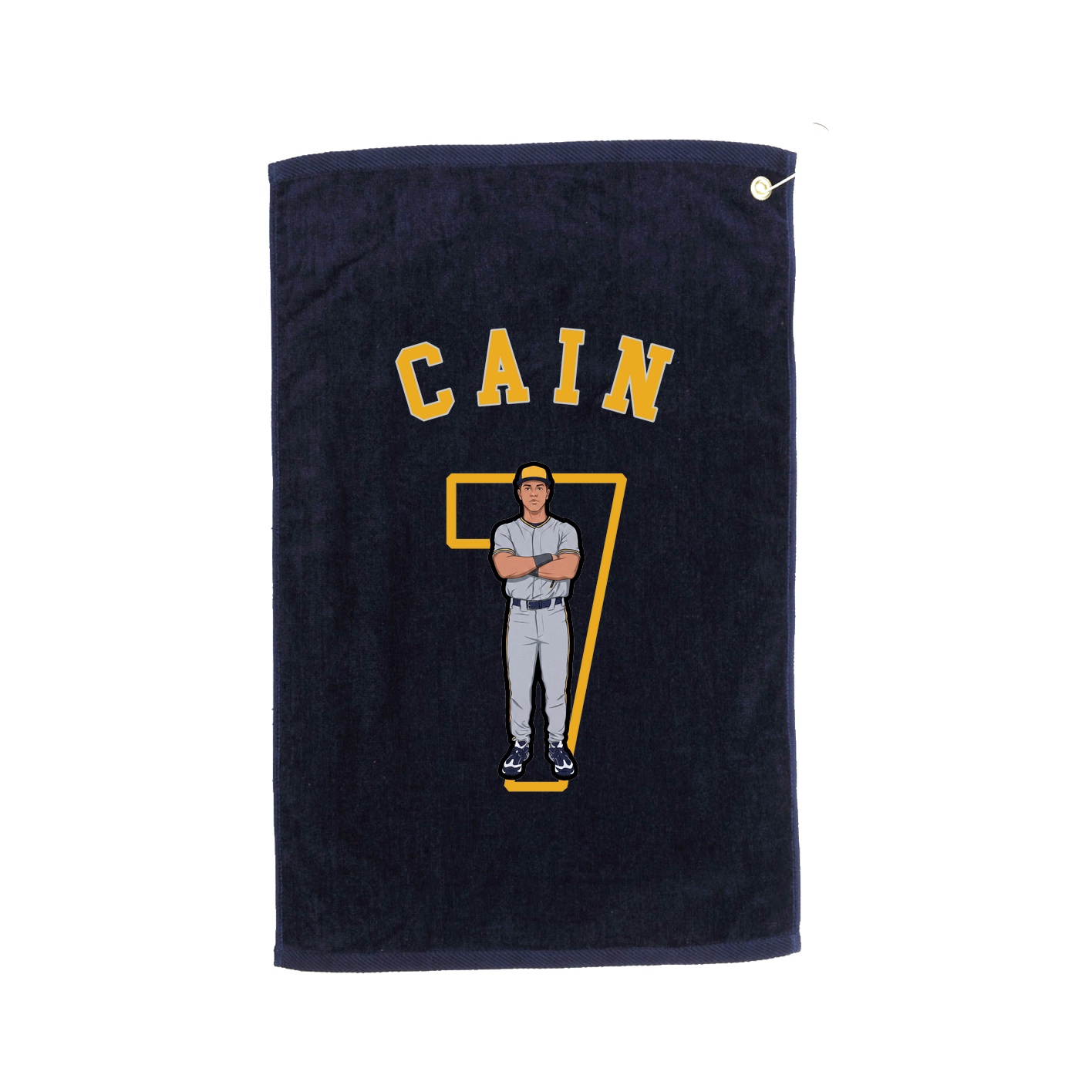 Golf Towel — Shirsey Arch in Navy