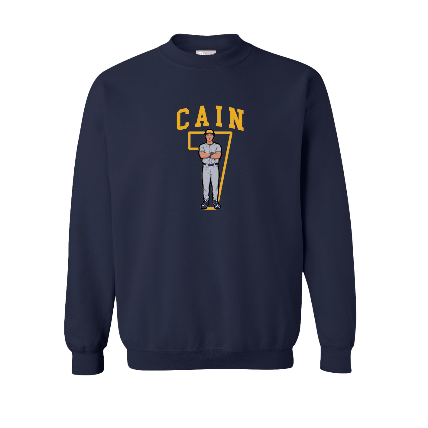 Fleece Crew — Shirsey in Navy