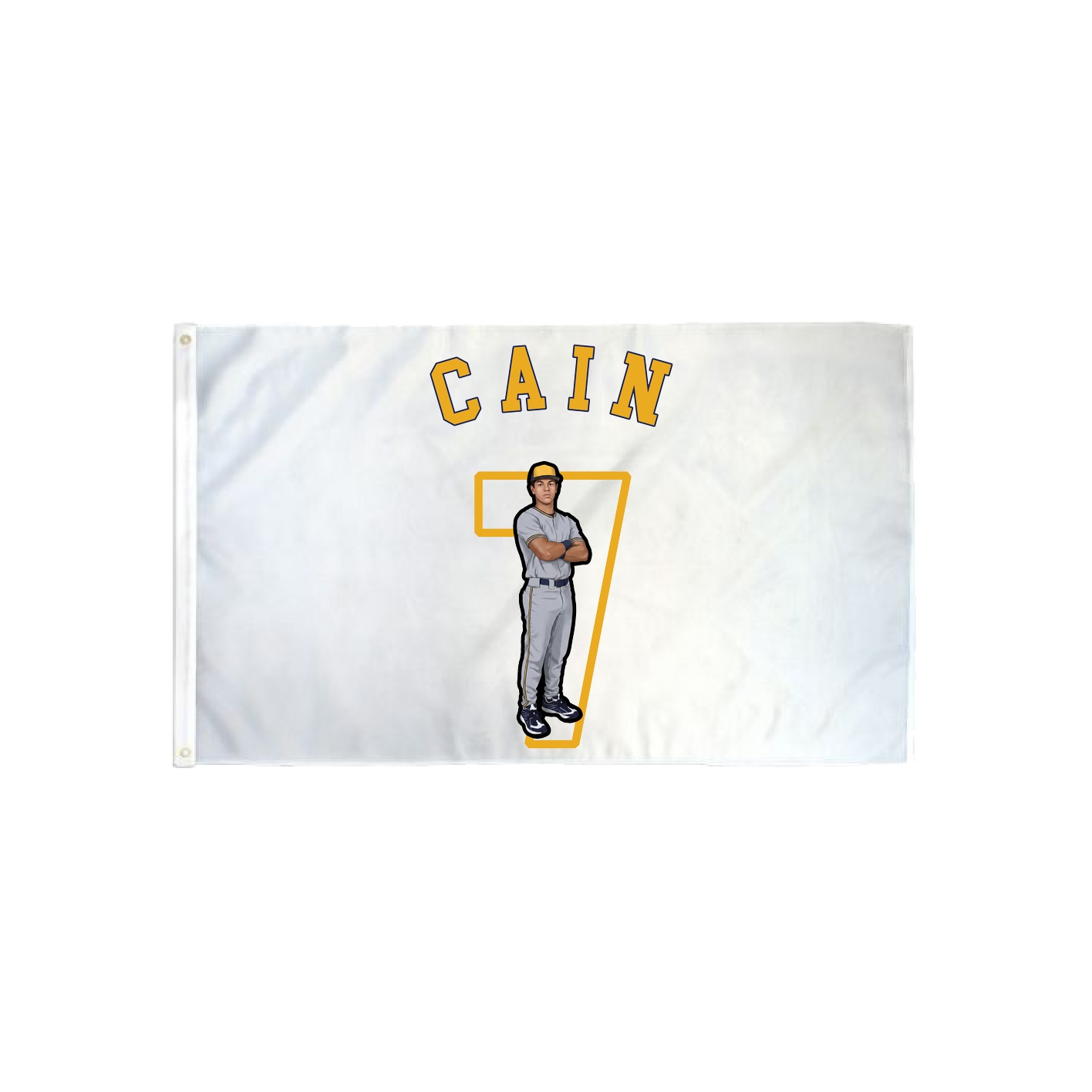 3x5 Flag — Shirsey Arch in Classic