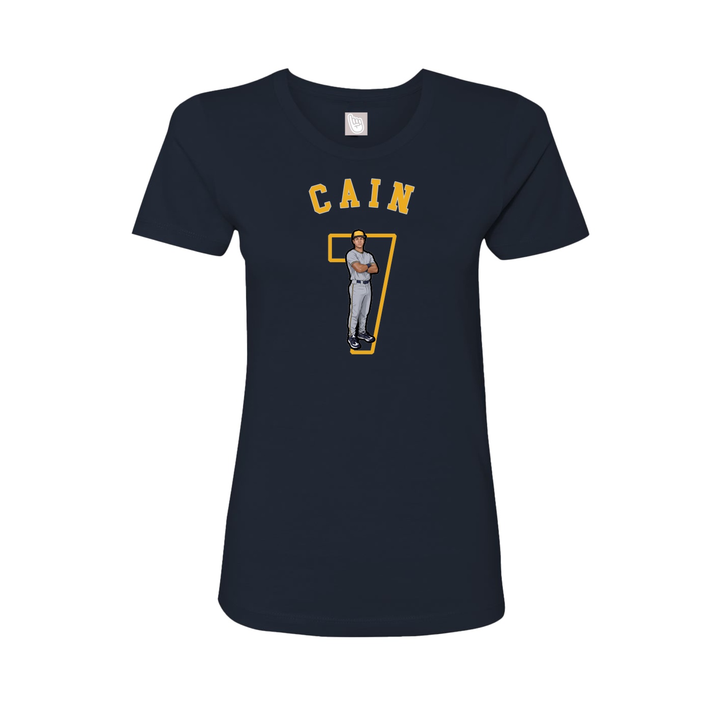Womens Tee — Shirsey Arch in Navy