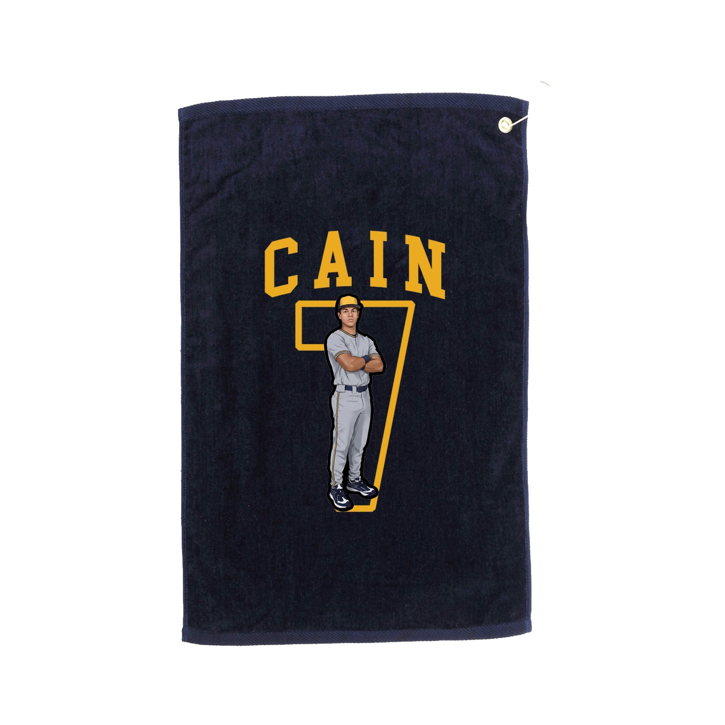 Golf Towel — Shirsey in Navy