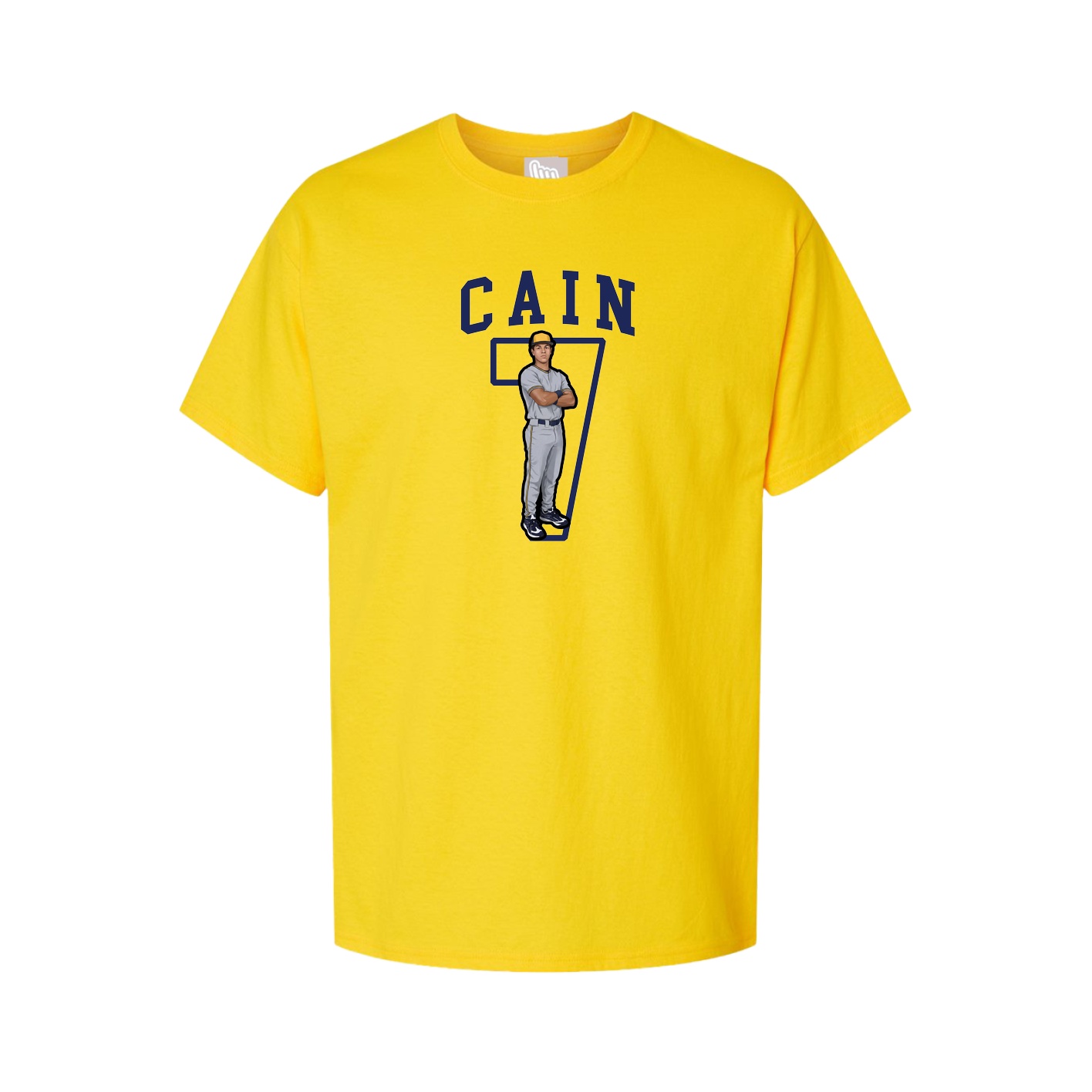 Tee — Shirsey in Gold