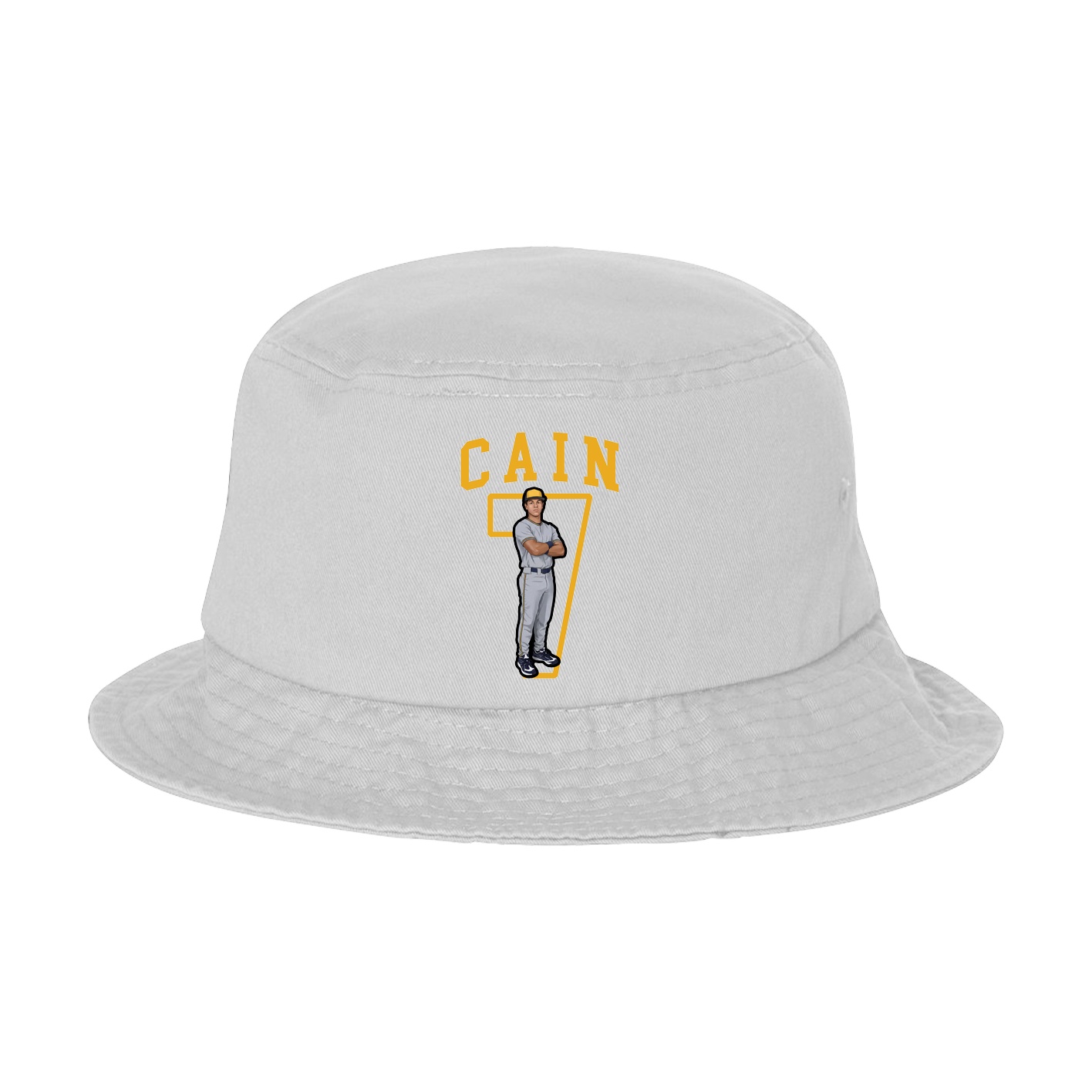 Bucket Cap — Shirsey in White