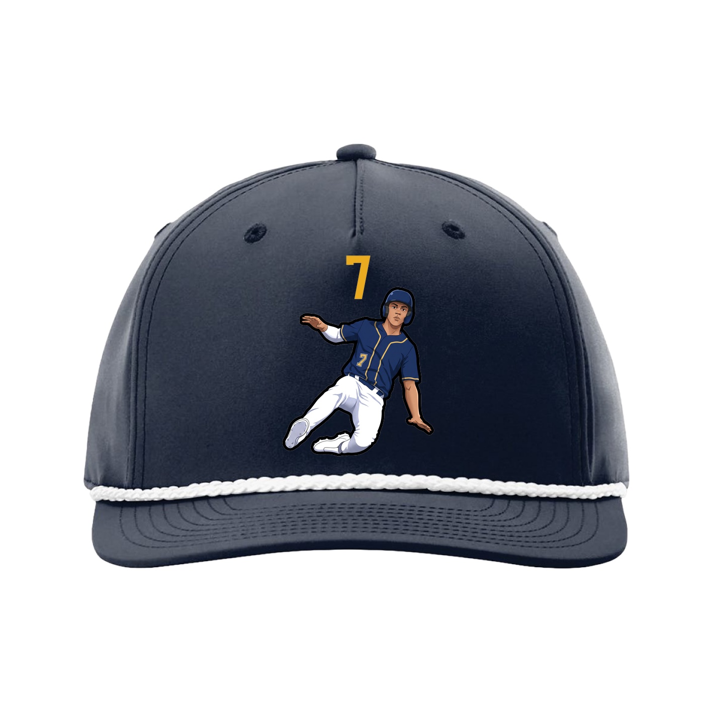 Five-Panel Classic Rope Cap
