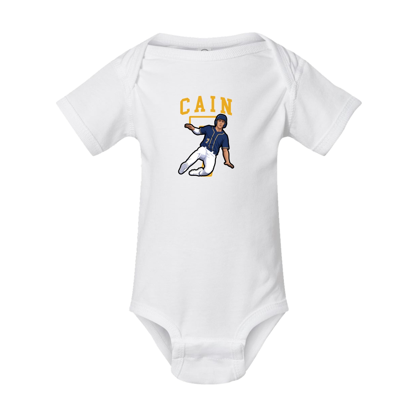 Baby Onesie — Shirsey in White