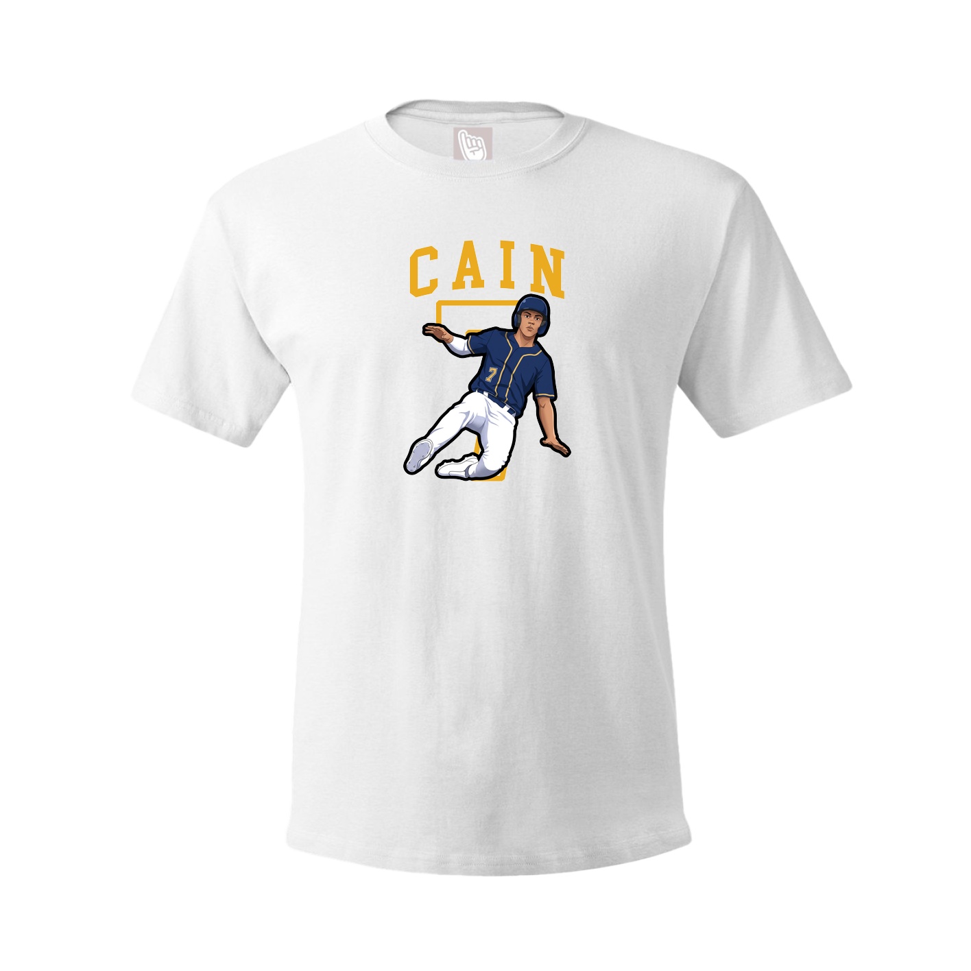 Youth Tee — Shirsey in White