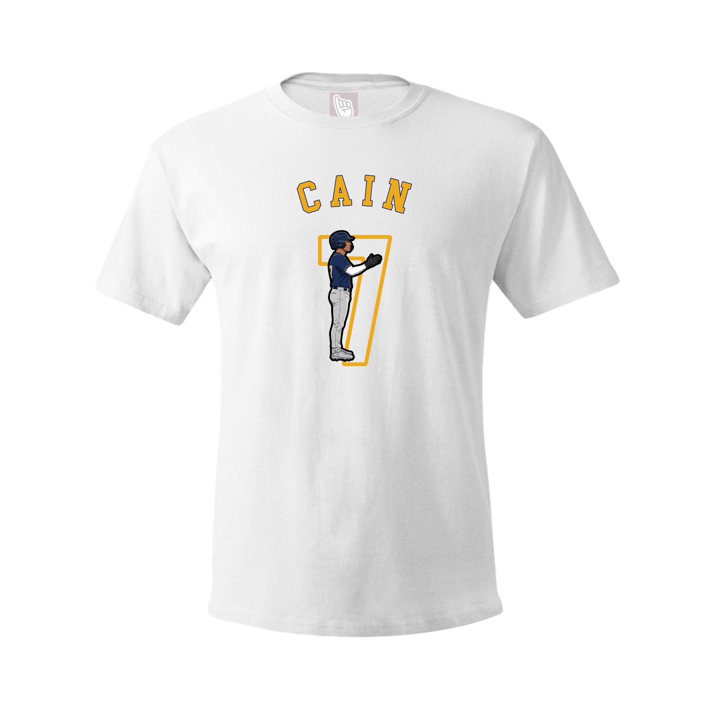 Youth Tee — Shirsey Arch in White