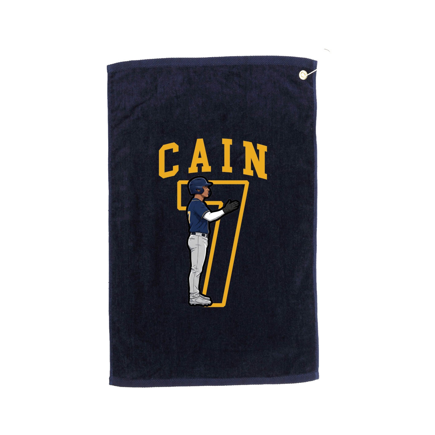 Golf Towel — Shirsey in Navy