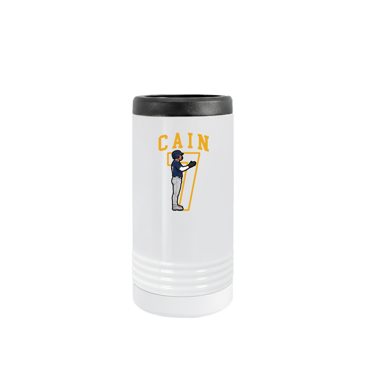 Slim Beverage Holder — Shirsey in White