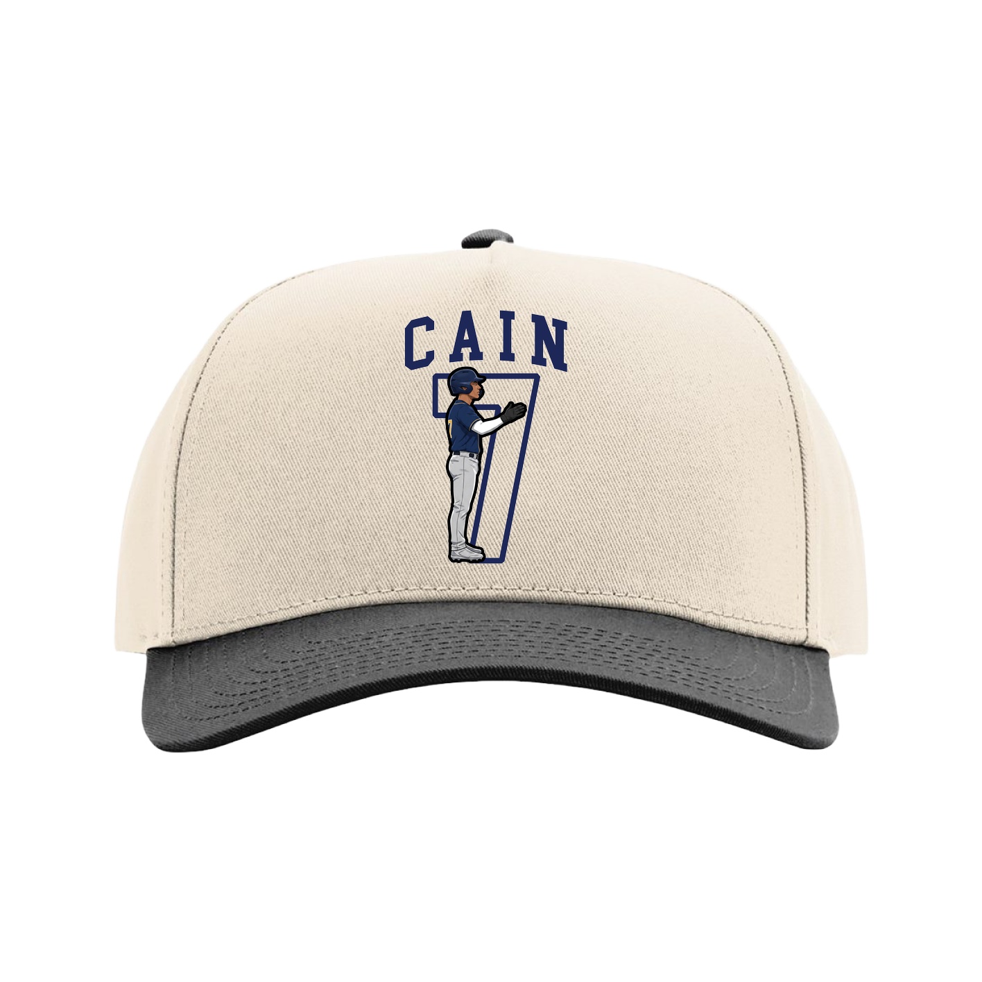 Full Fabric Five-Panel Champ Cap