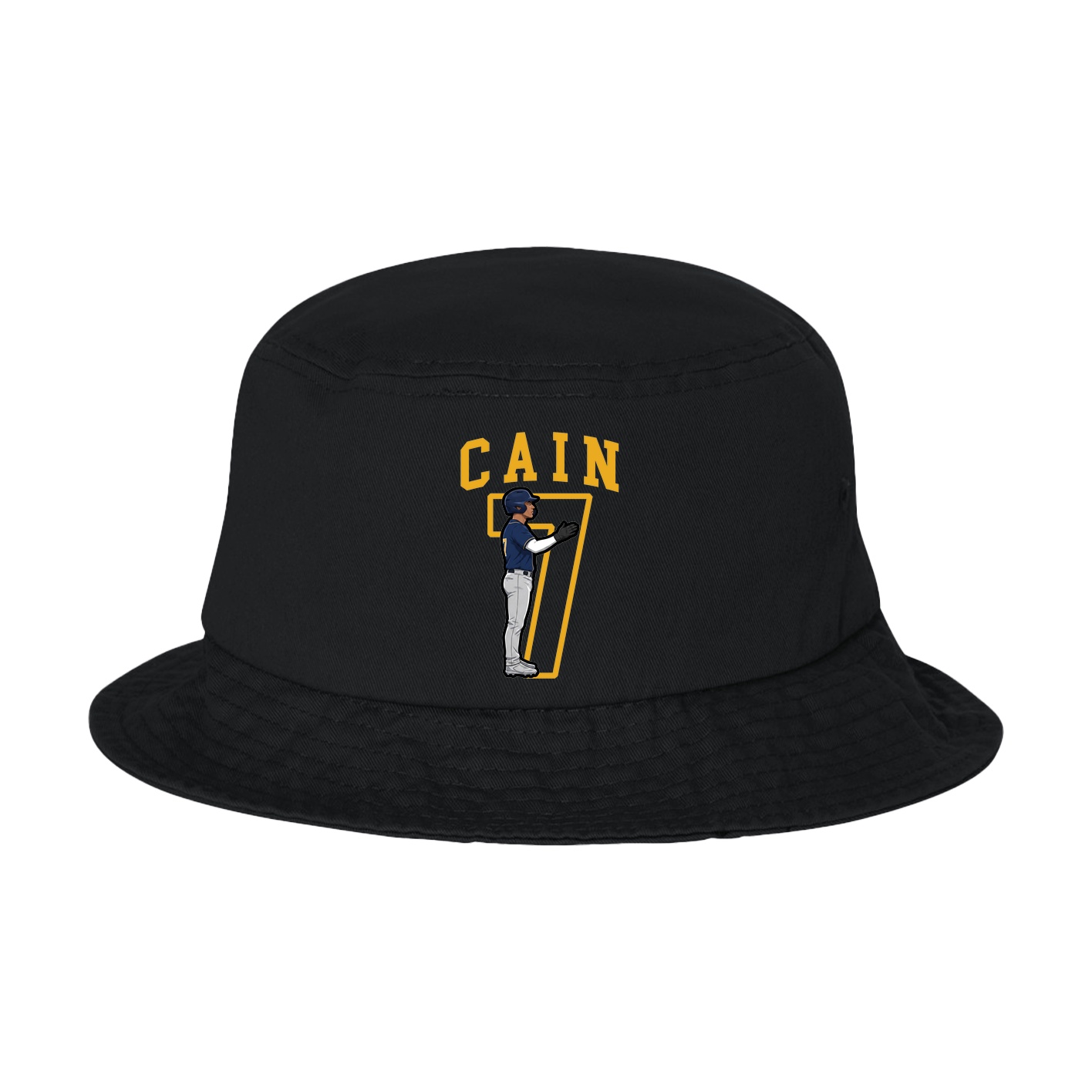 Bucket Cap — Shirsey in Black