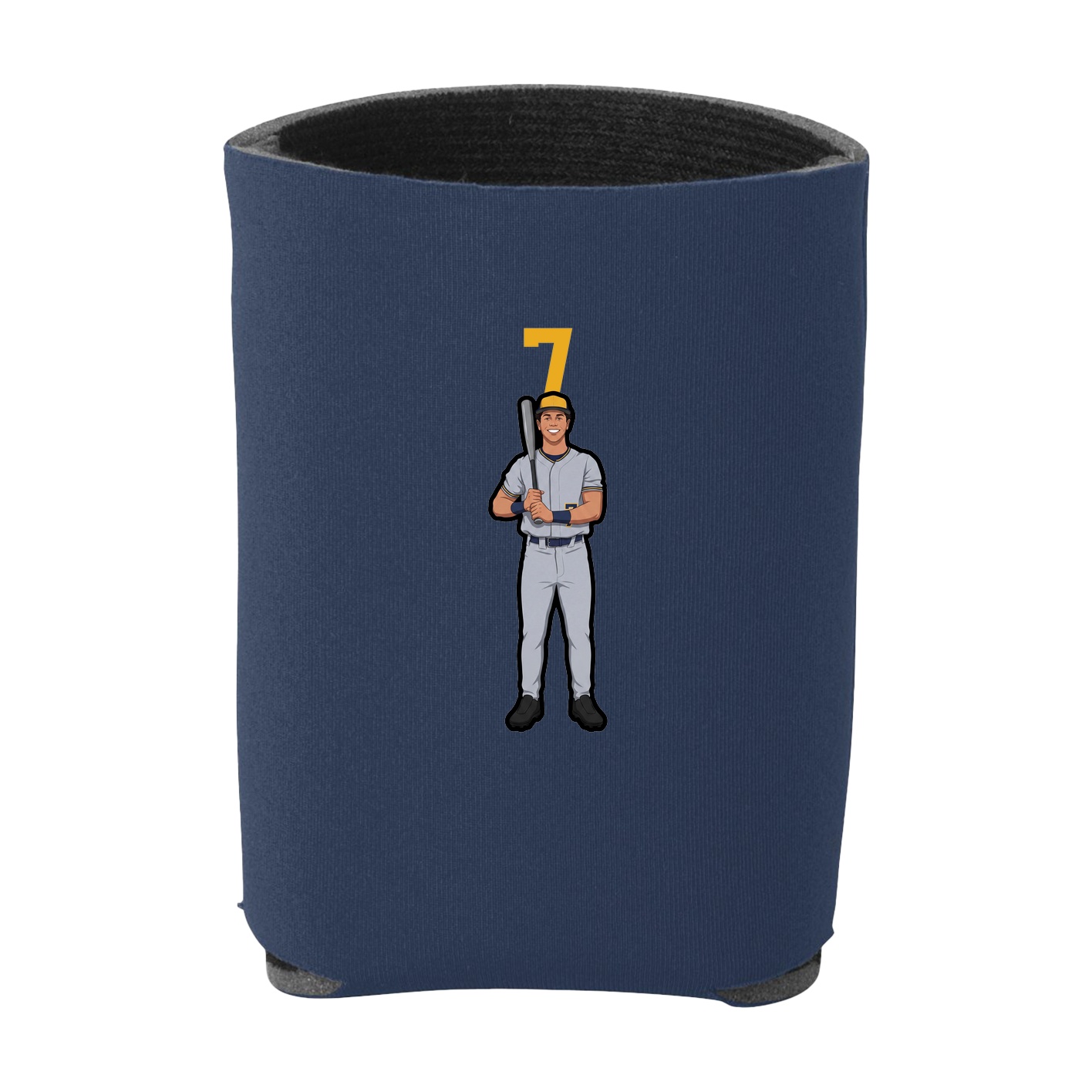 Can Holder — Number Top in Navy