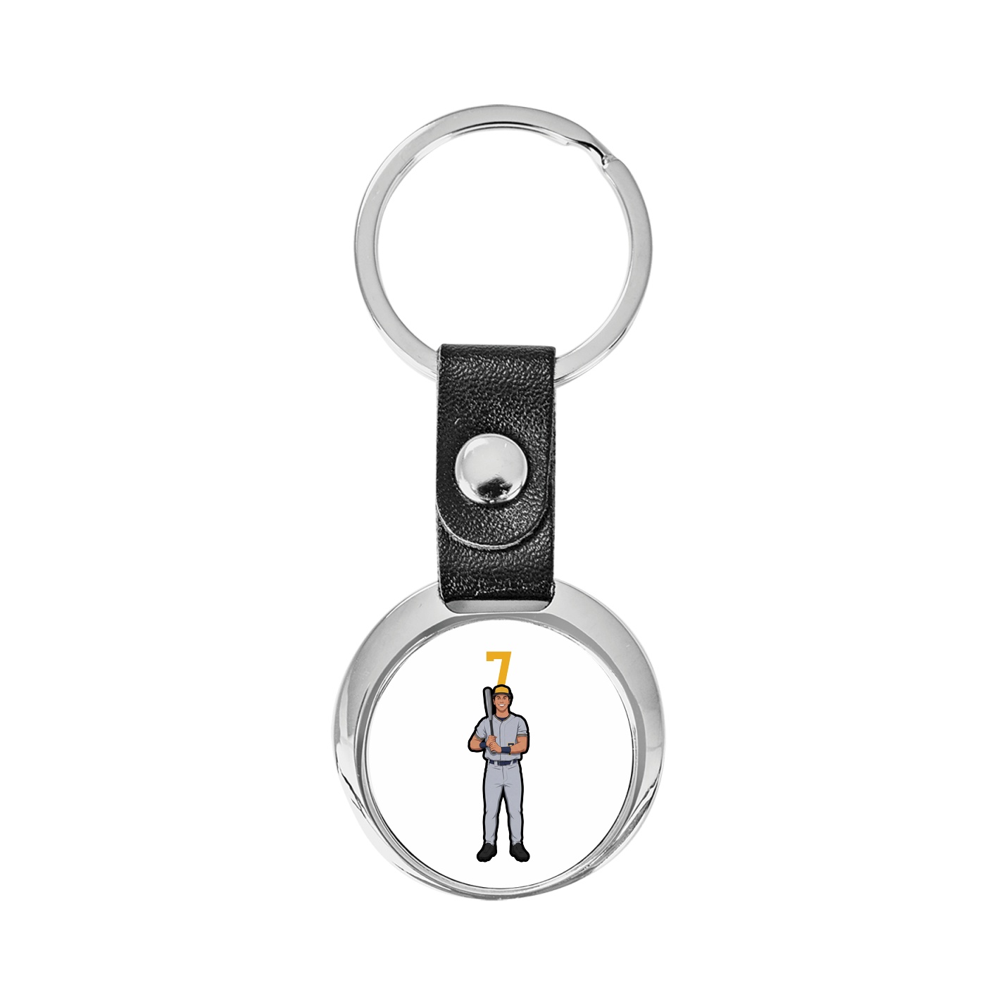 Key Chain — Number Top in Classic