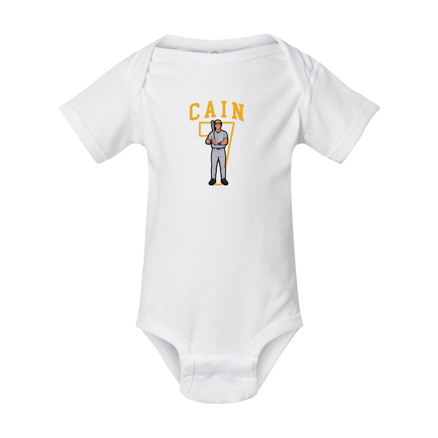 Baby Onesie — Shirsey in White