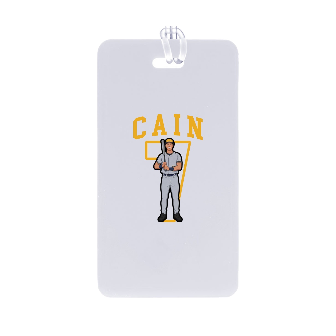 Identity Bag Tag