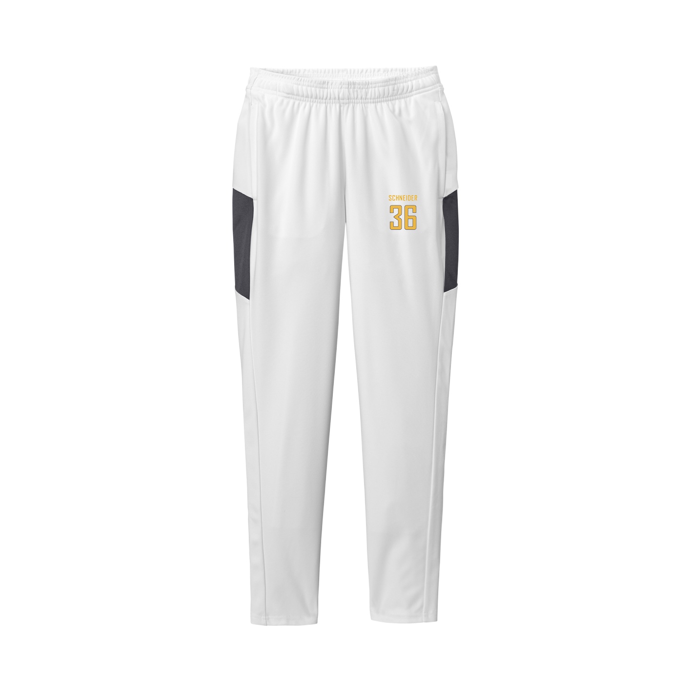 Women's Team Travel Pant — Mesh Shirsey in White/Grey