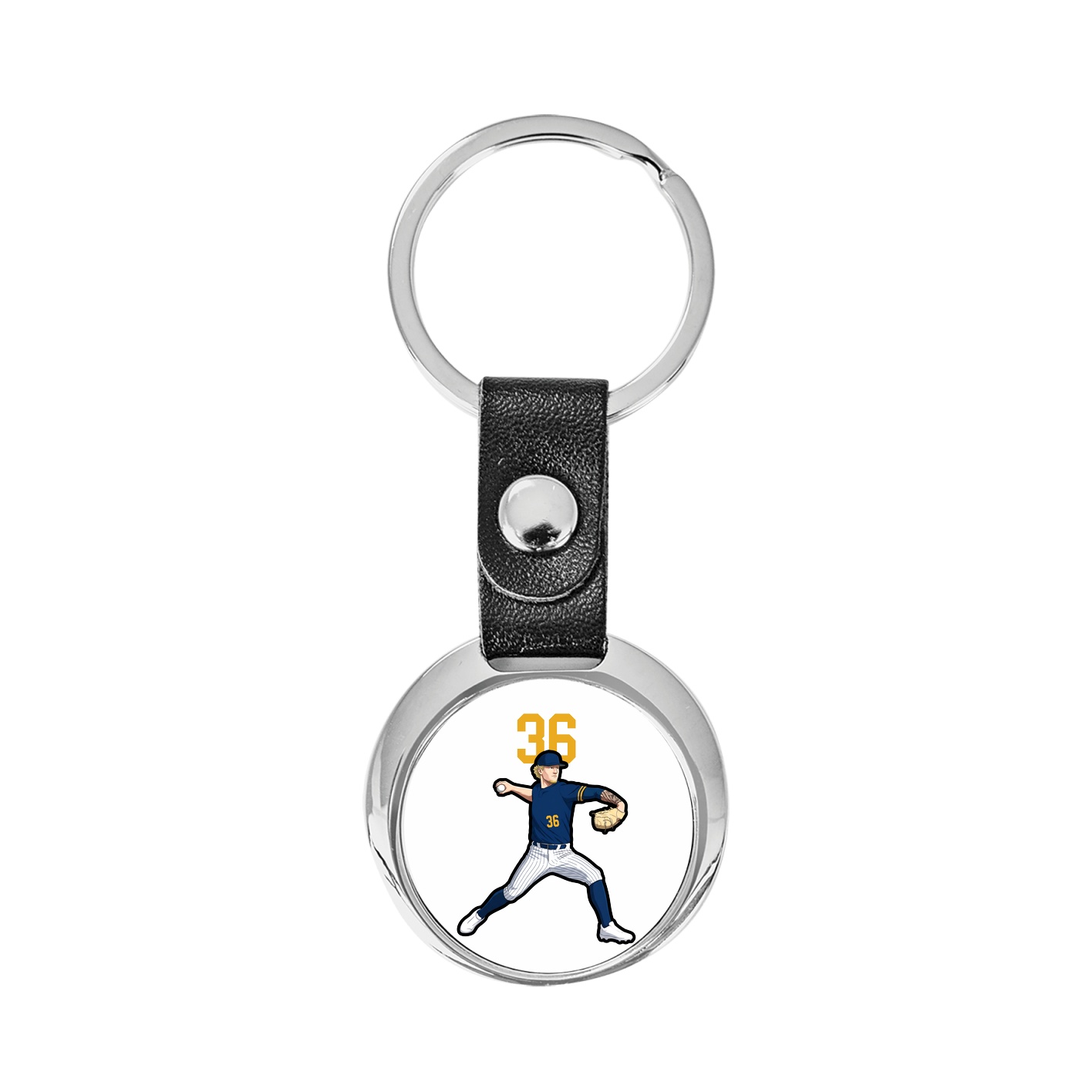 Key Chain — Number Top in Classic