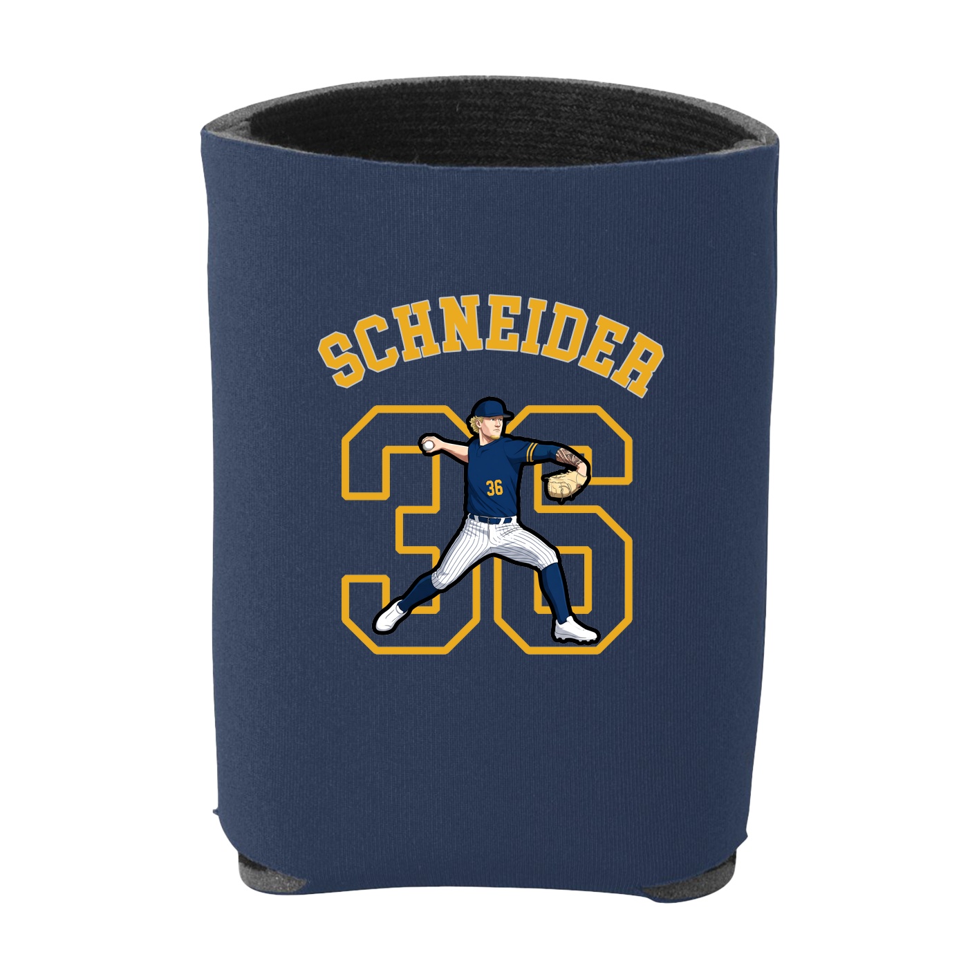Can Holder — Shirsey Arch in Navy