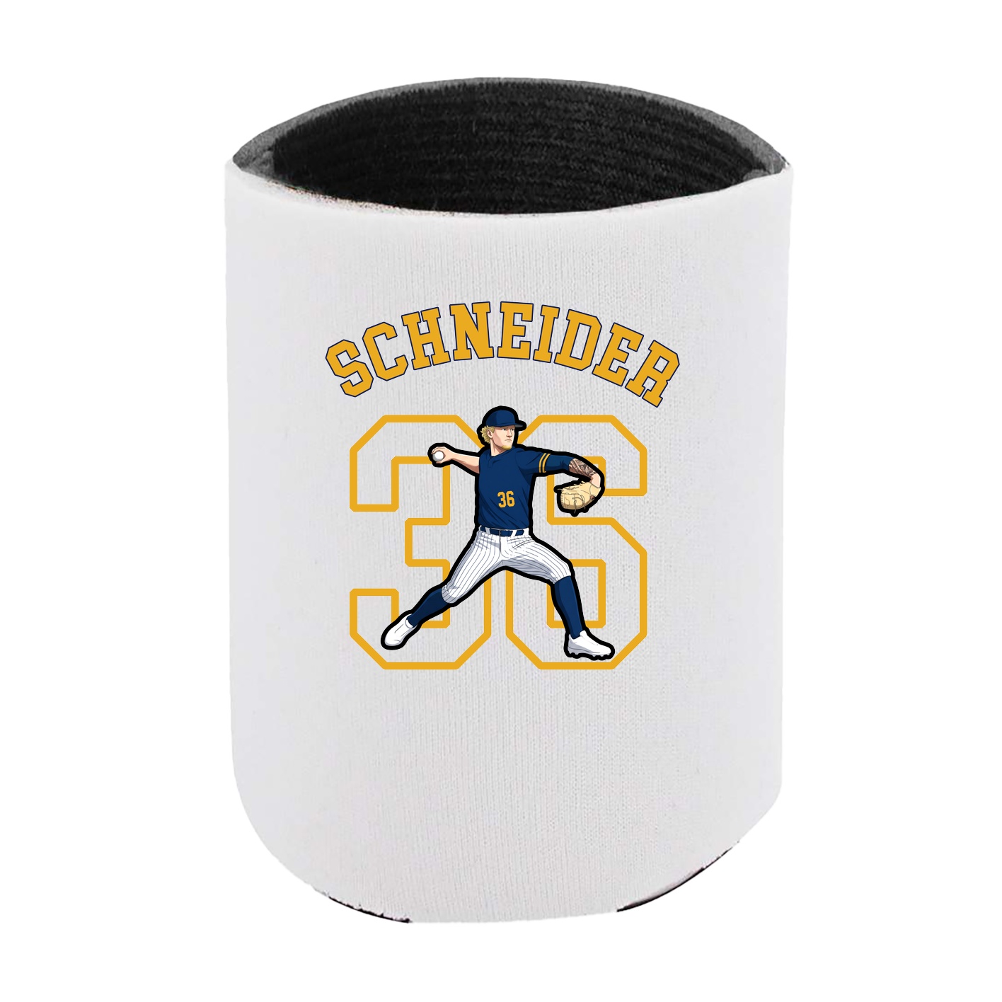 Can Holder — Shirsey Arch in White