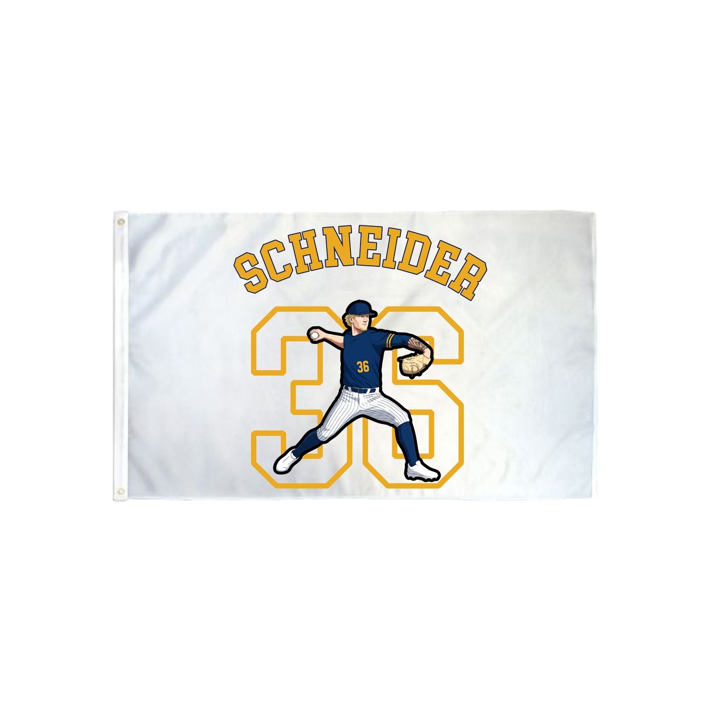 3x5 Flag — Shirsey Arch in Classic