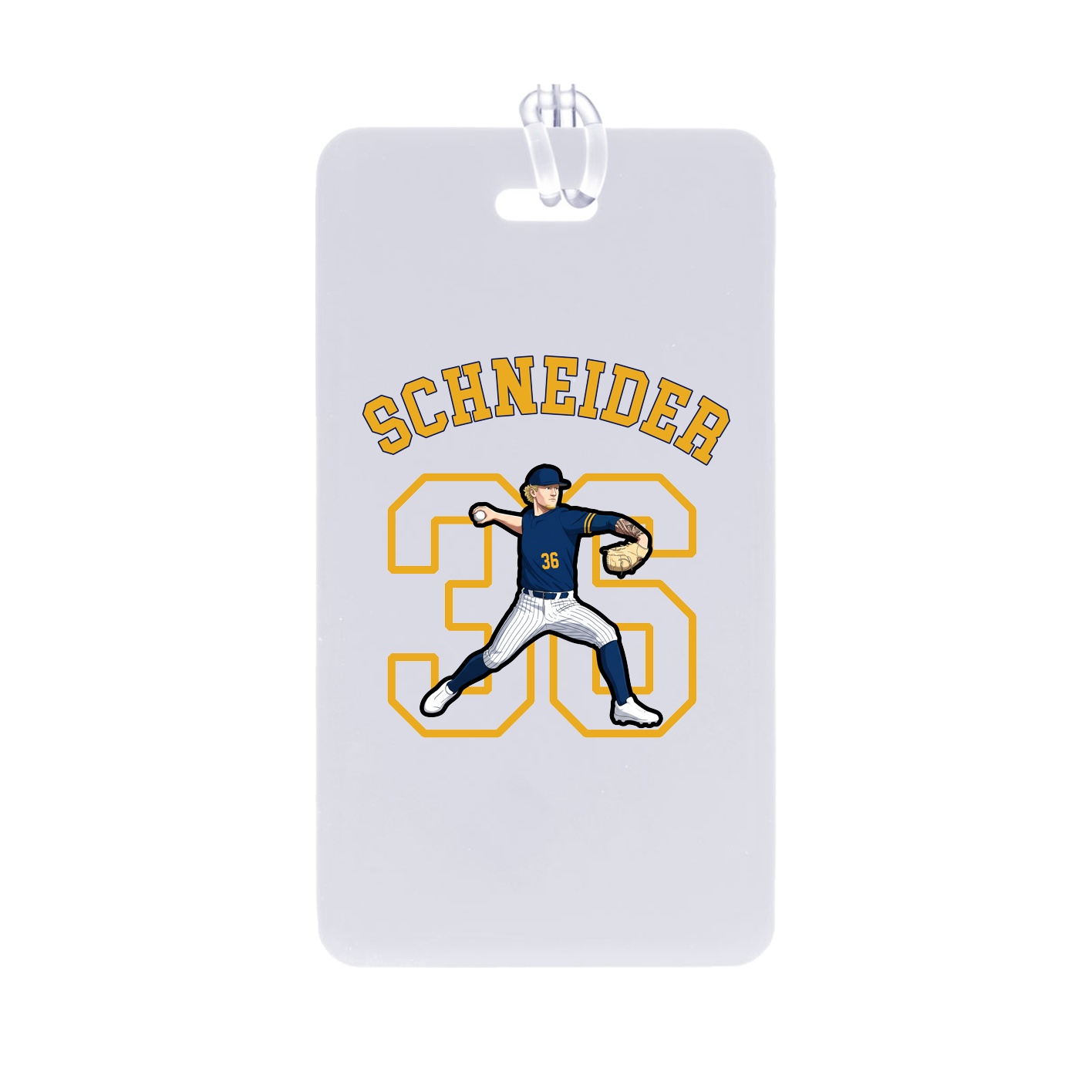 Bag Tag — Shirsey Arch in Classic