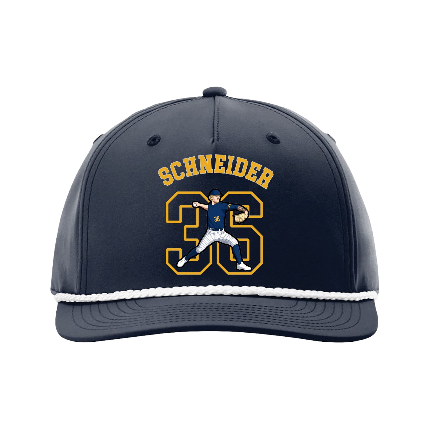 Five-Panel Classic Rope Cap