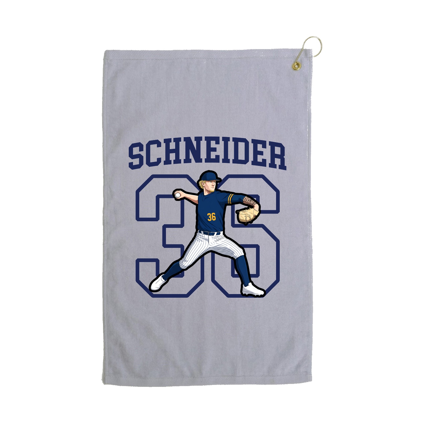 Golf Towel — Shirsey in Grey