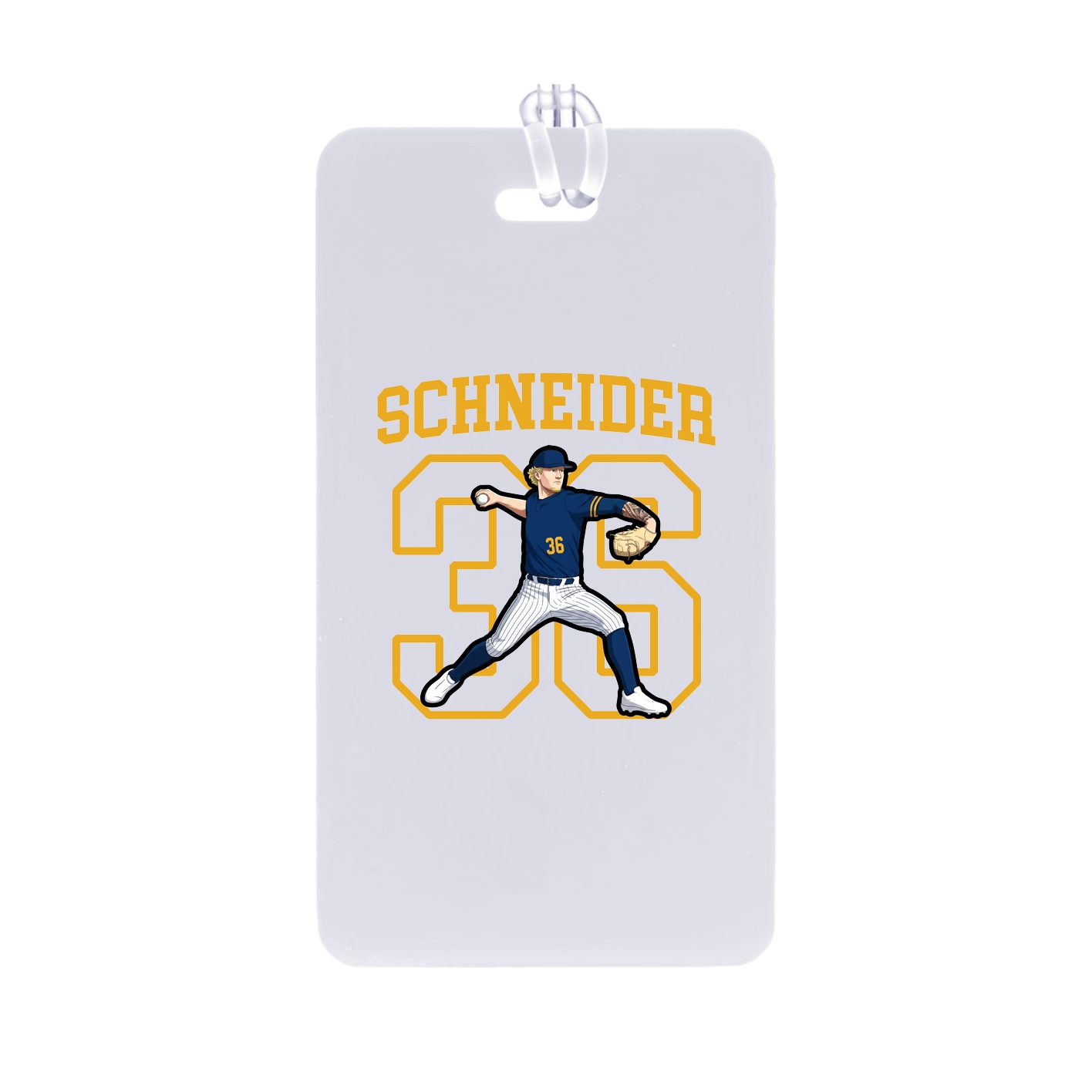 Bag Tag — Shirsey in Classic