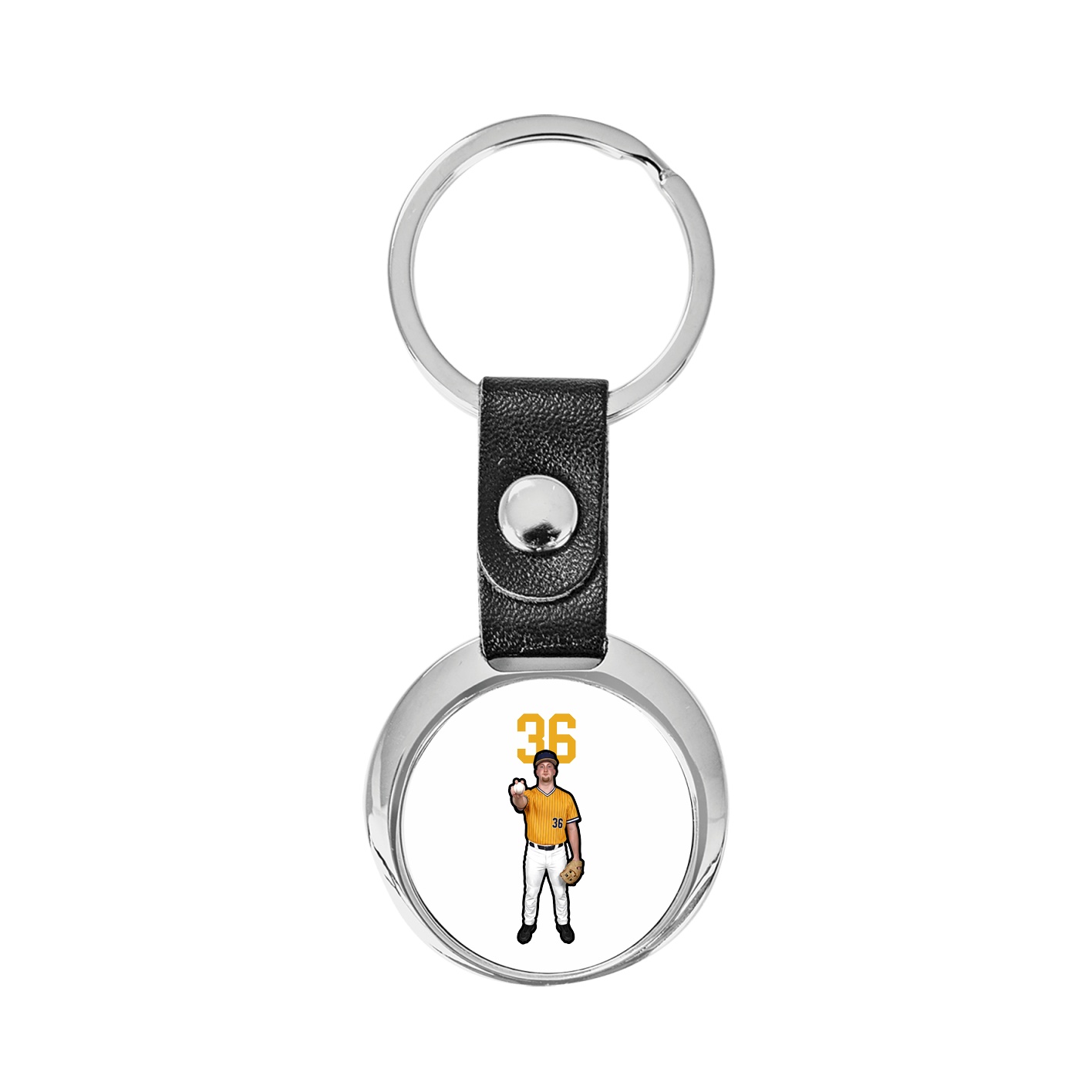 Key Chain — Number Top in Classic