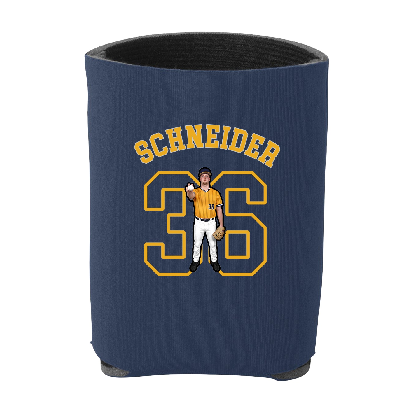 Can Holder — Shirsey Arch in Navy