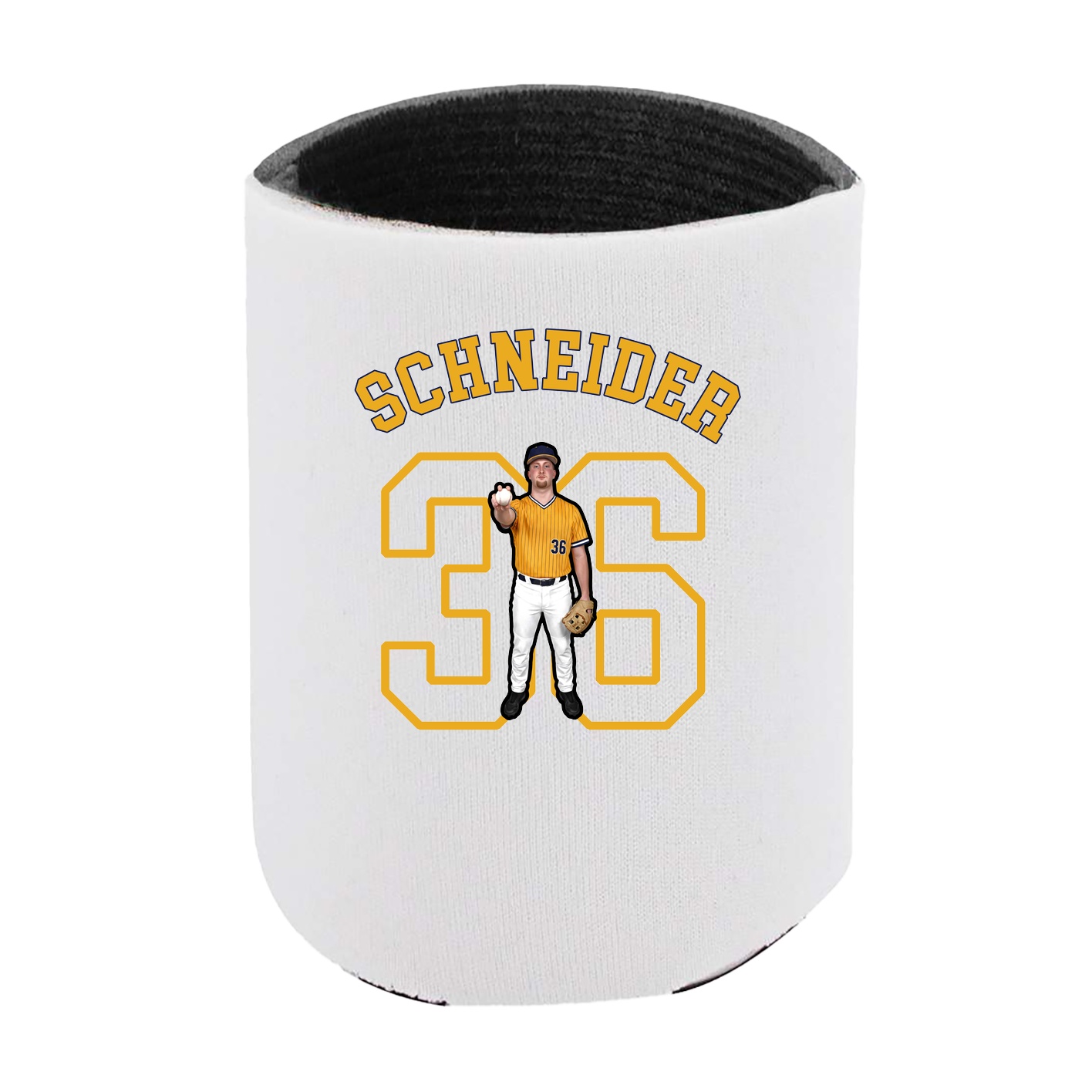 Can Holder — Shirsey Arch in White